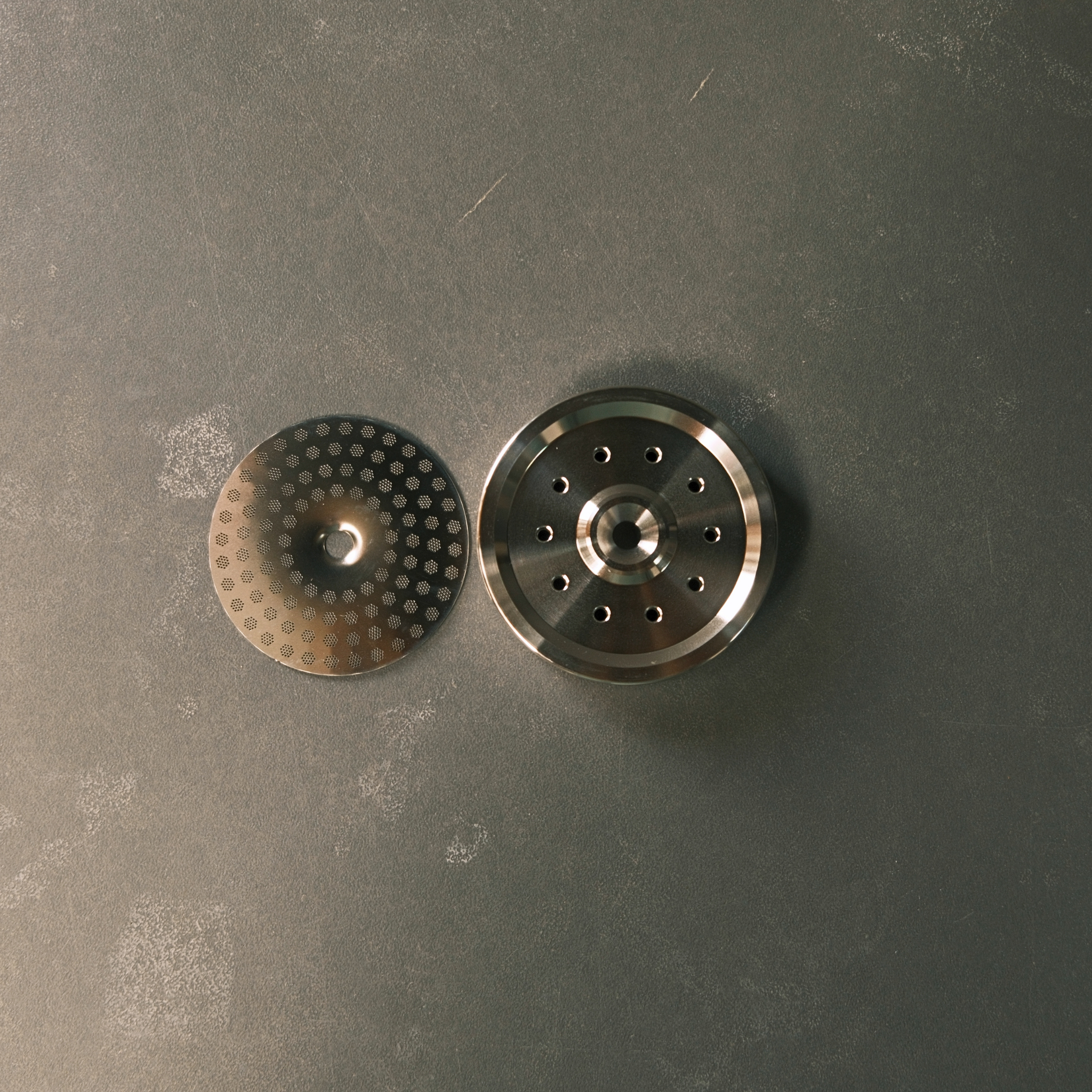 58mm Grouphead Upgrade Kit - Precision Shower Screen, Stainless Diffuser Plate and Gasket