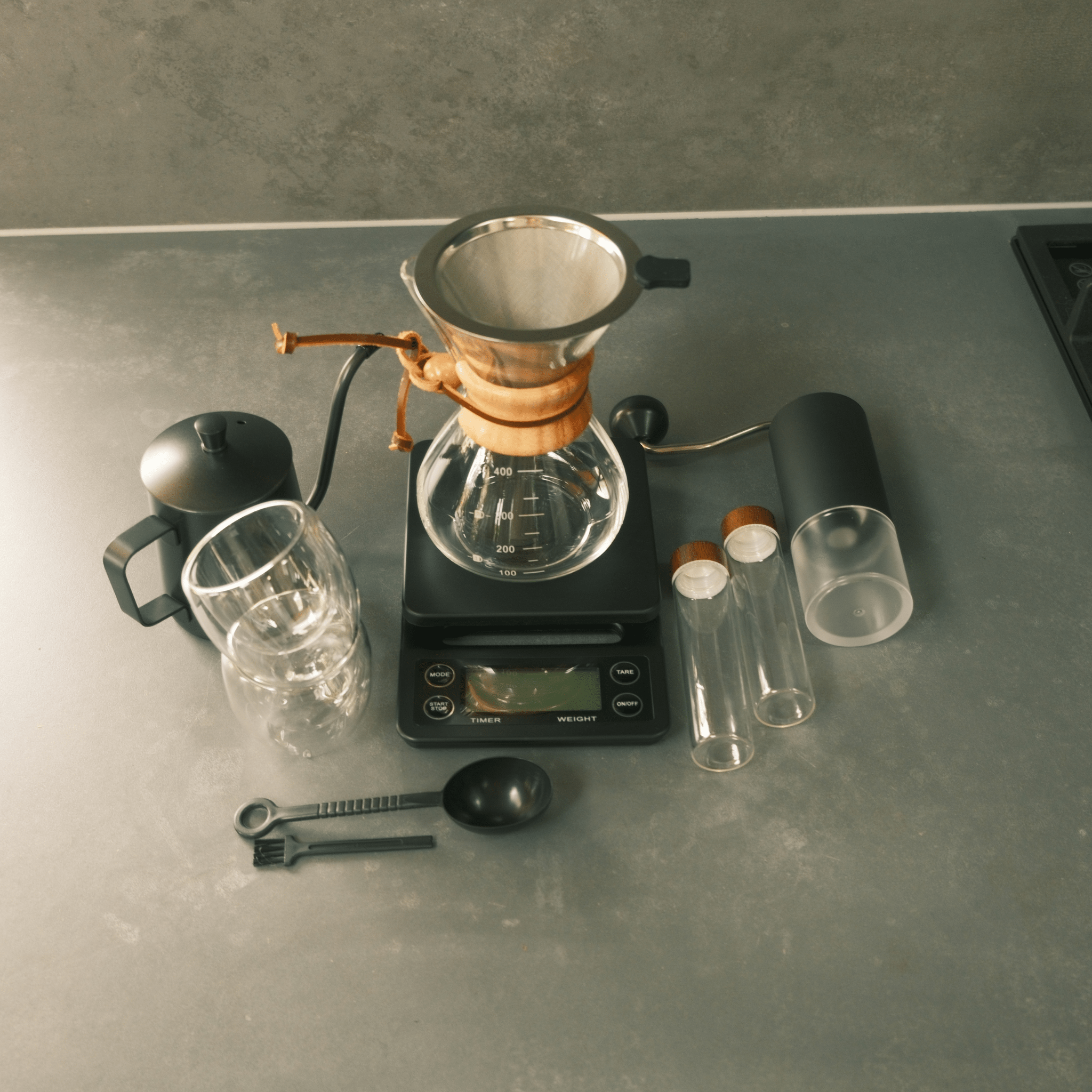 Pour Over Coffee Kit