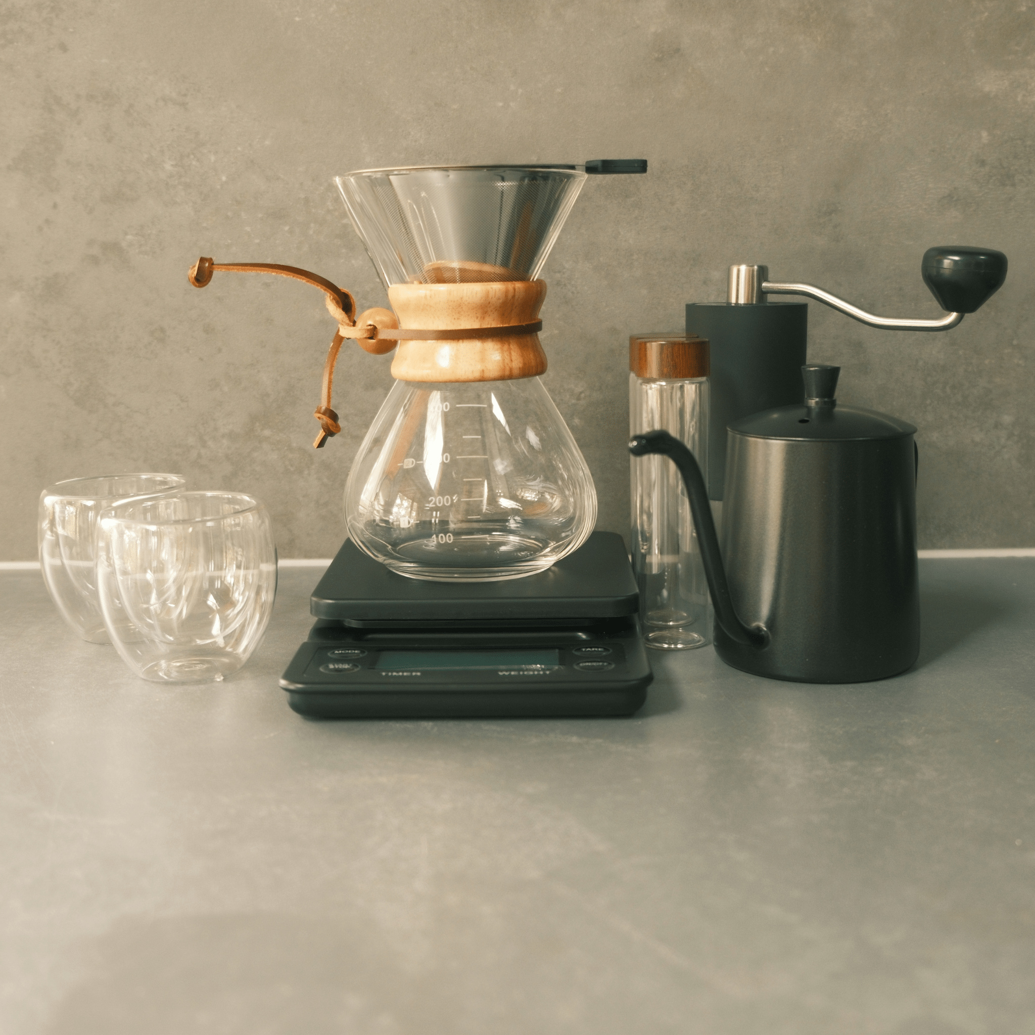 Pour Over Coffee Kit