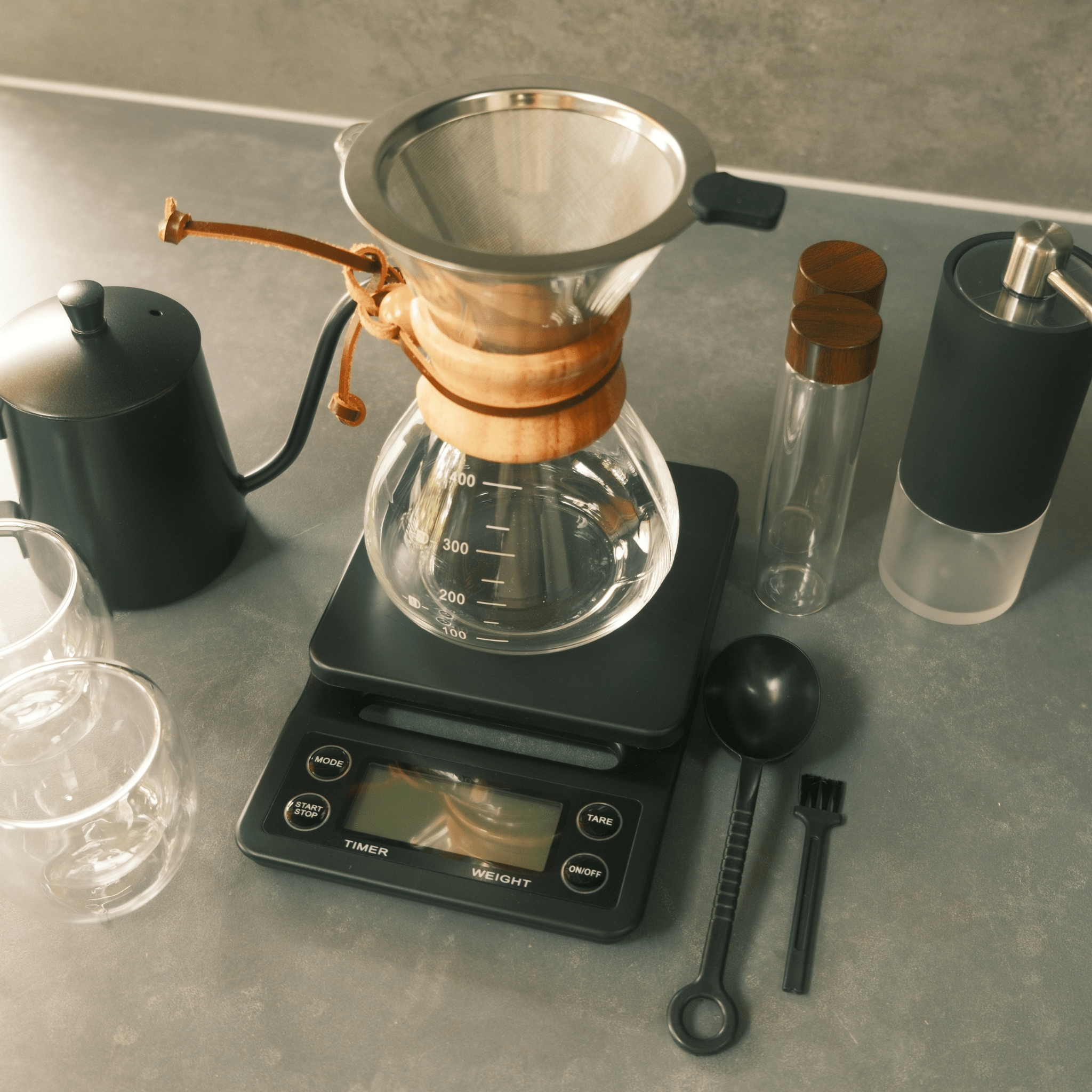 Pour Over Coffee Kit
