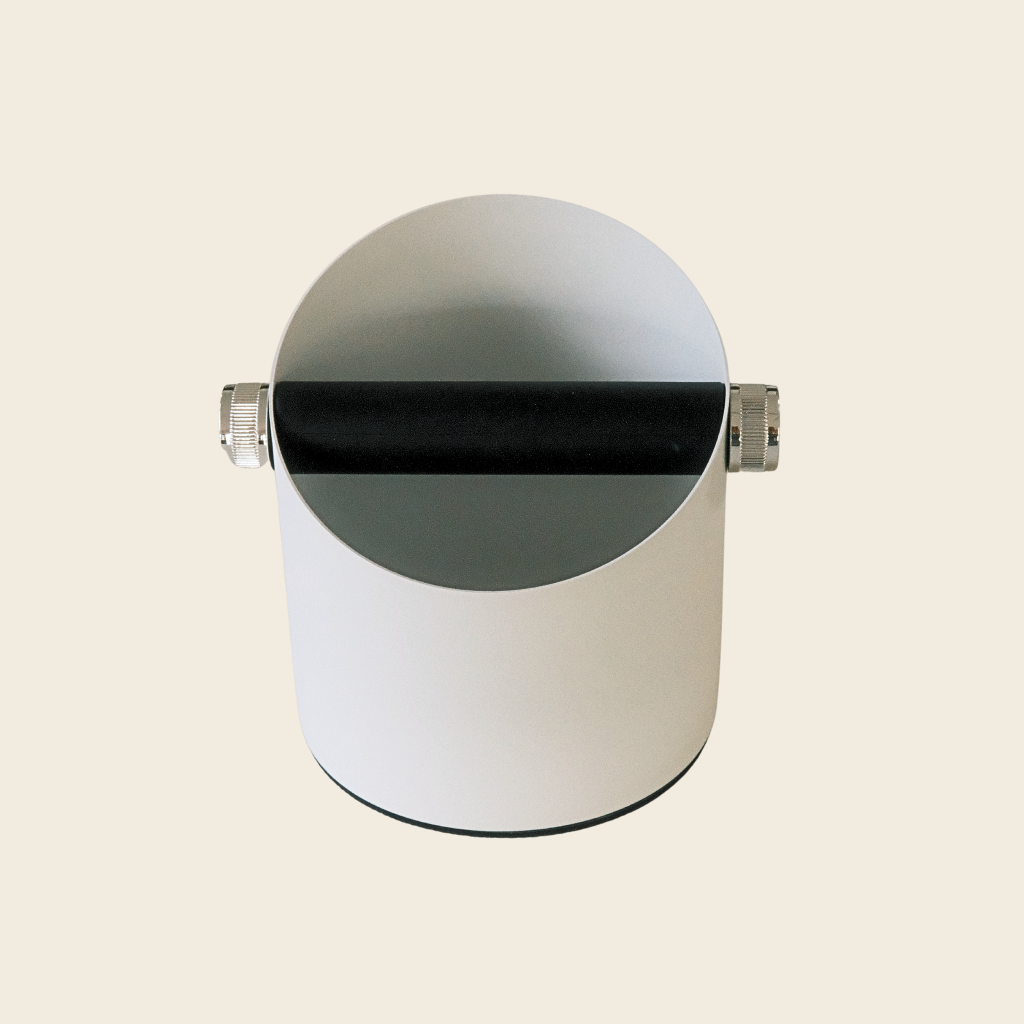 Coffee Knock Box – Black & White