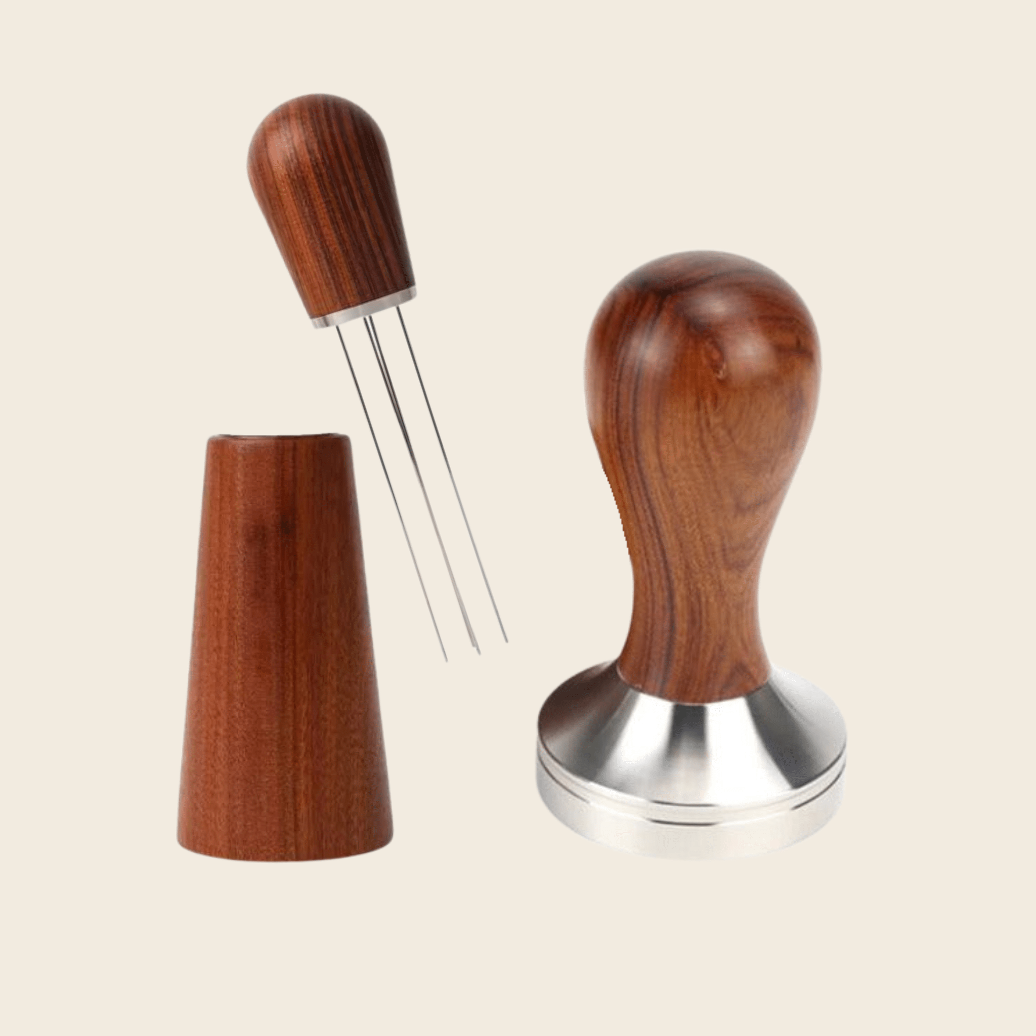 53mm Wooden Tool Set — front view