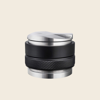 Adjustable 2-in-1 58mm Tamper & Distributor – Barista Grade