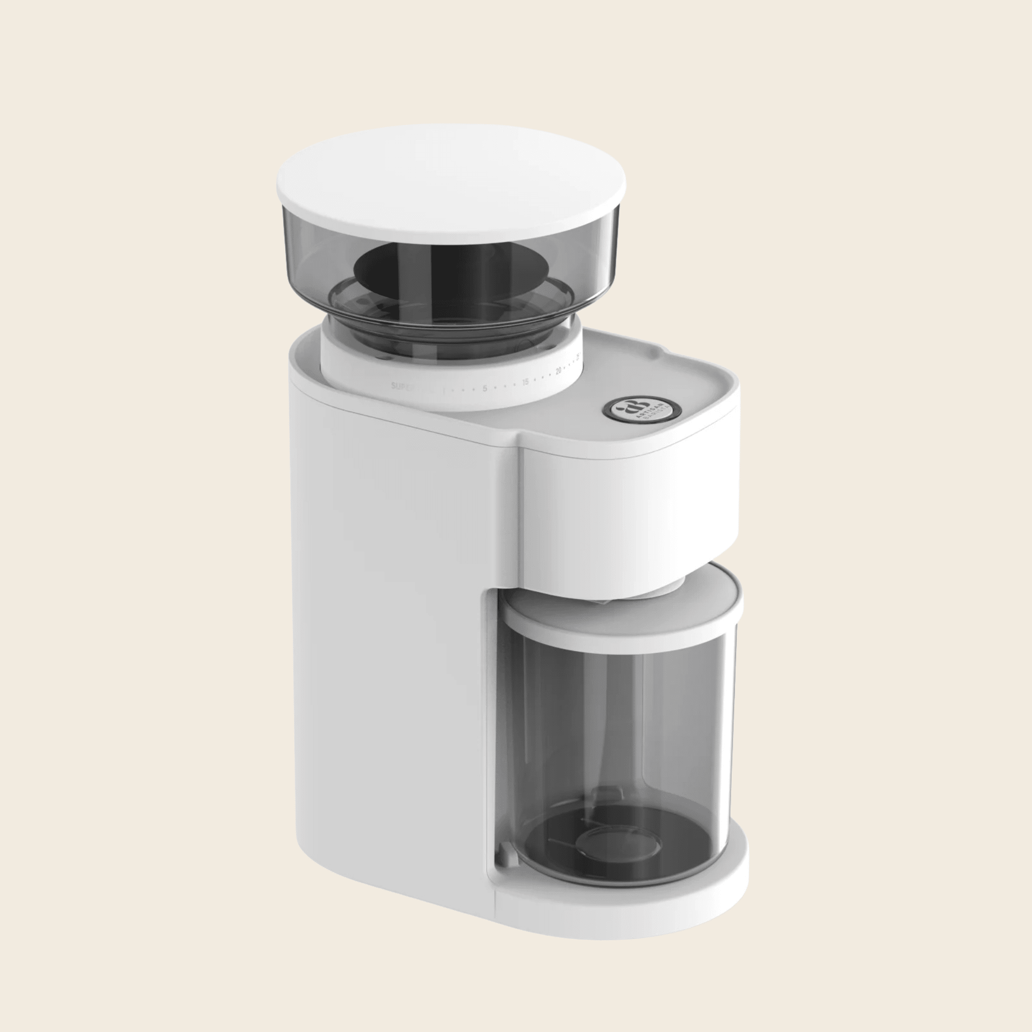 Artisan Barista Conical Burr Grinder — alternate view