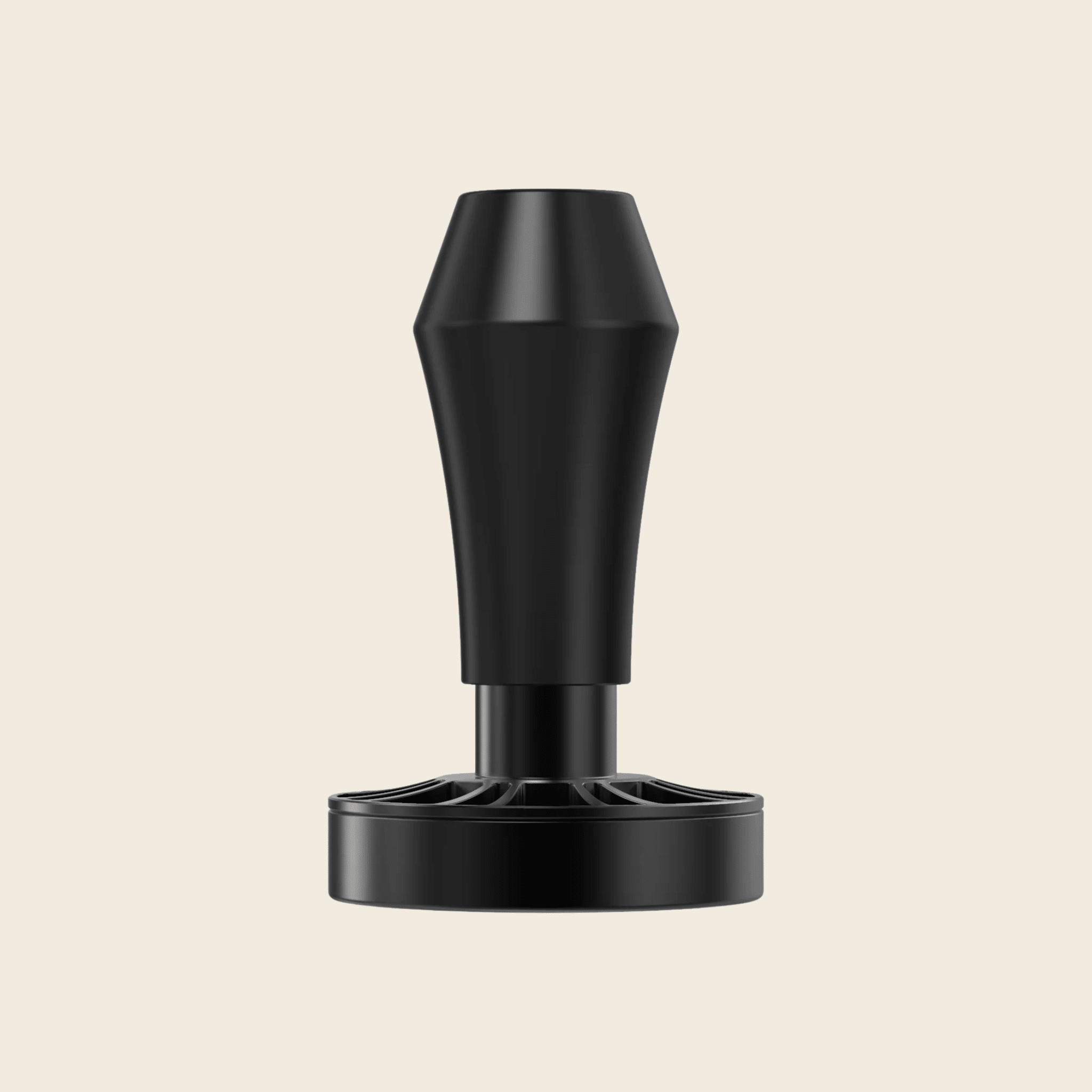 Artisan Barista Lotus Click Tamper - Spring-Calibrated — front view