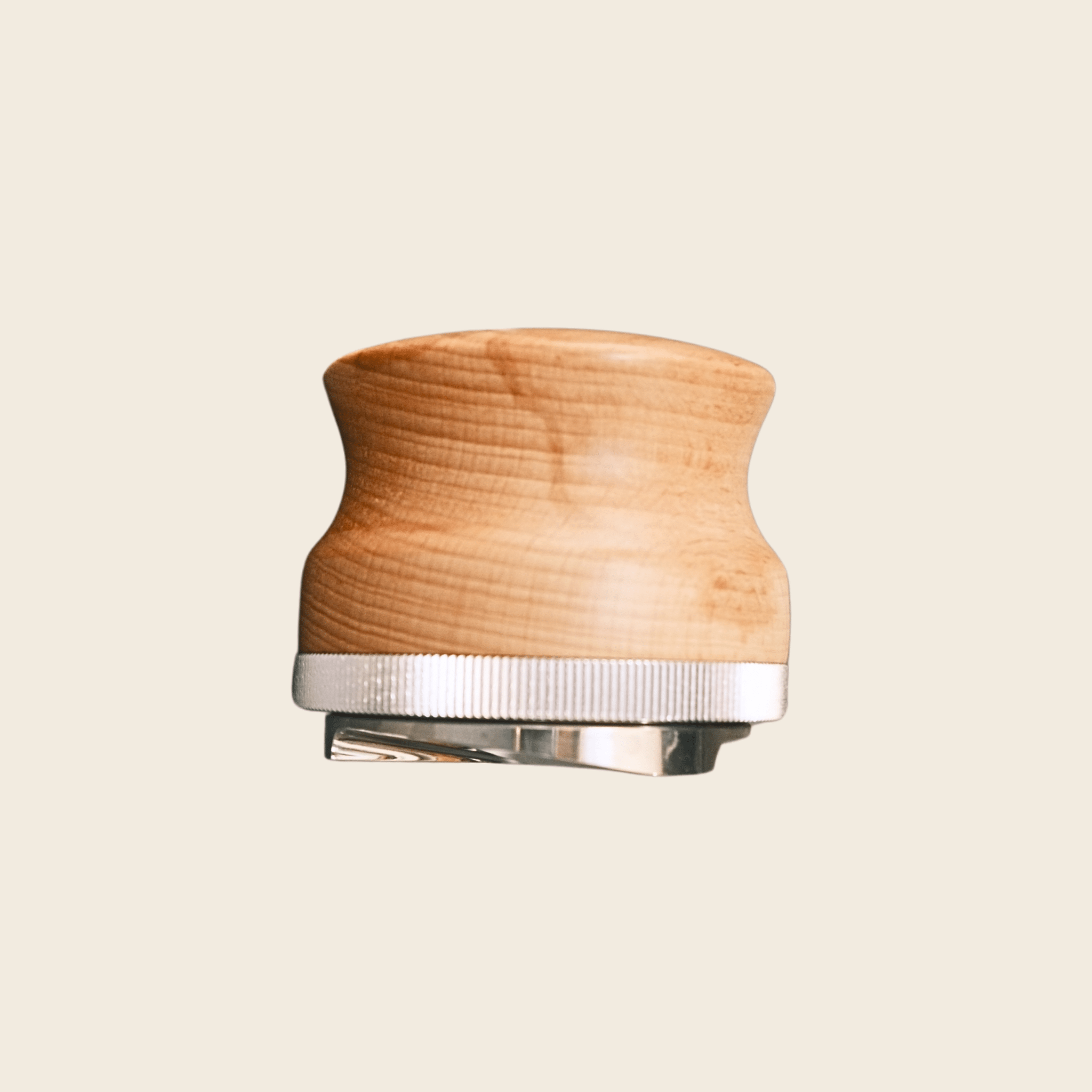 Coffee Distributor - 53mm - Wooden - Barista Grade Distributor