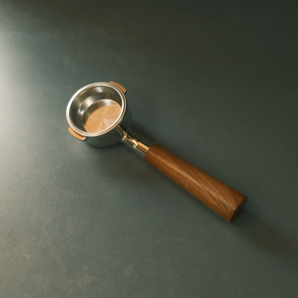 Breville 58mm Bottomless Portafilter - Walnut Timber Handle