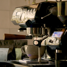 Load image into Gallery viewer, Breville 54mm - Bottomless Portafilter - Almond Solid Wood