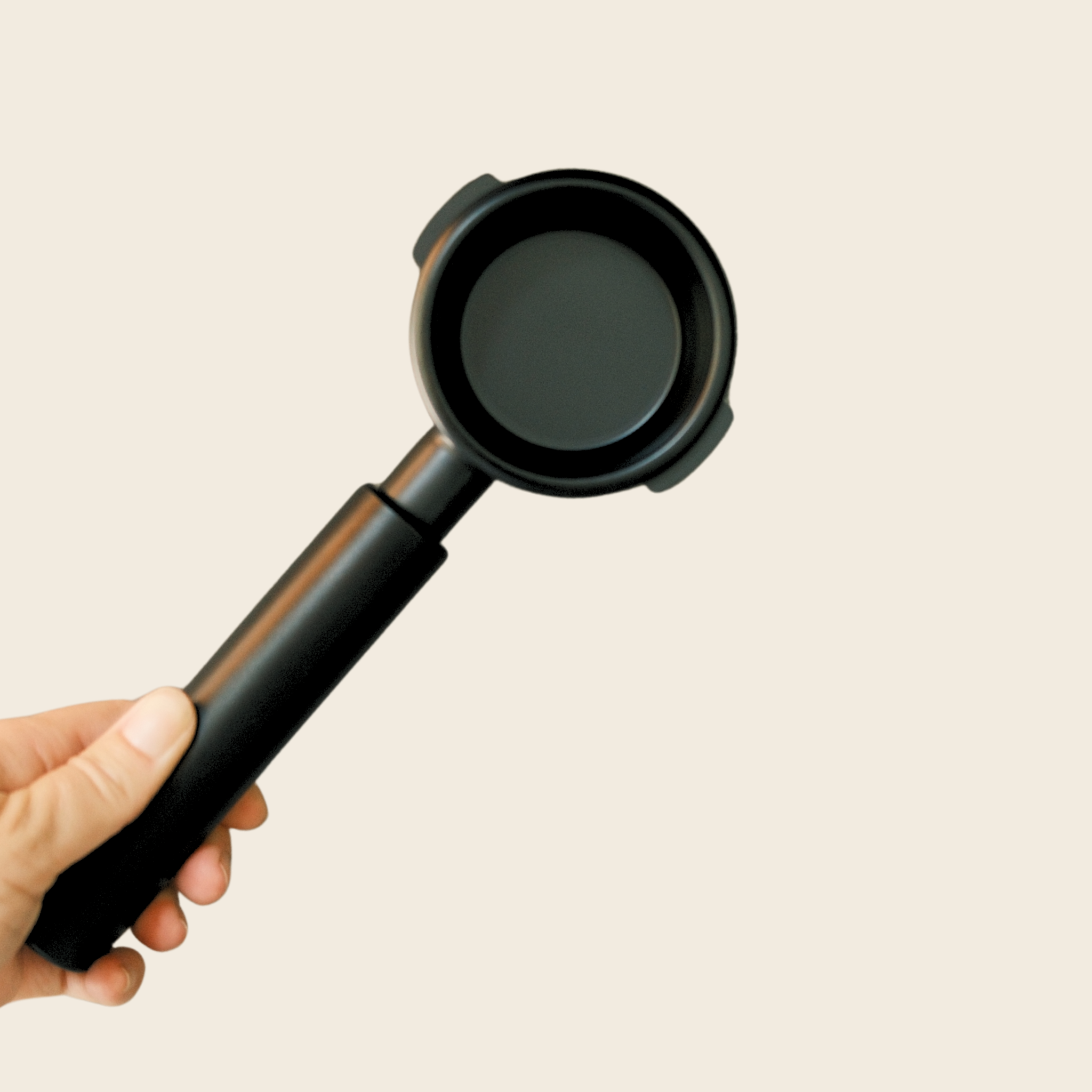 Breville 58mm Bottomless Portafilter – Black Series