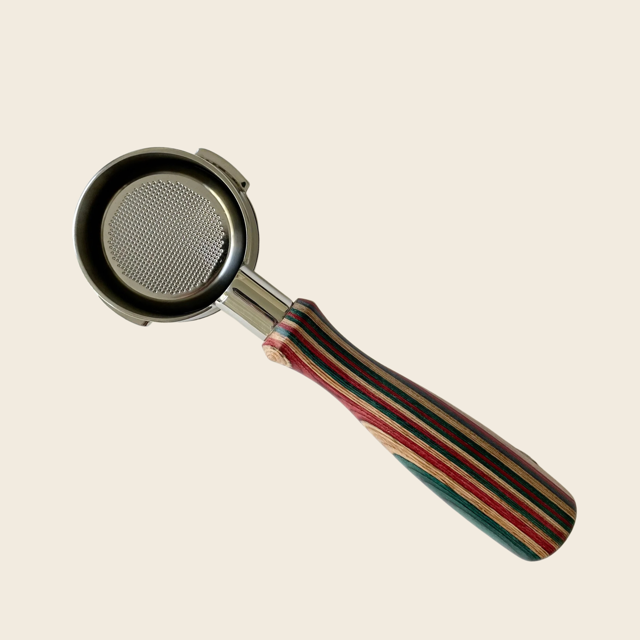 Breville Series 9 58mm - Bottomless Portafilter - Premium Woodgrain