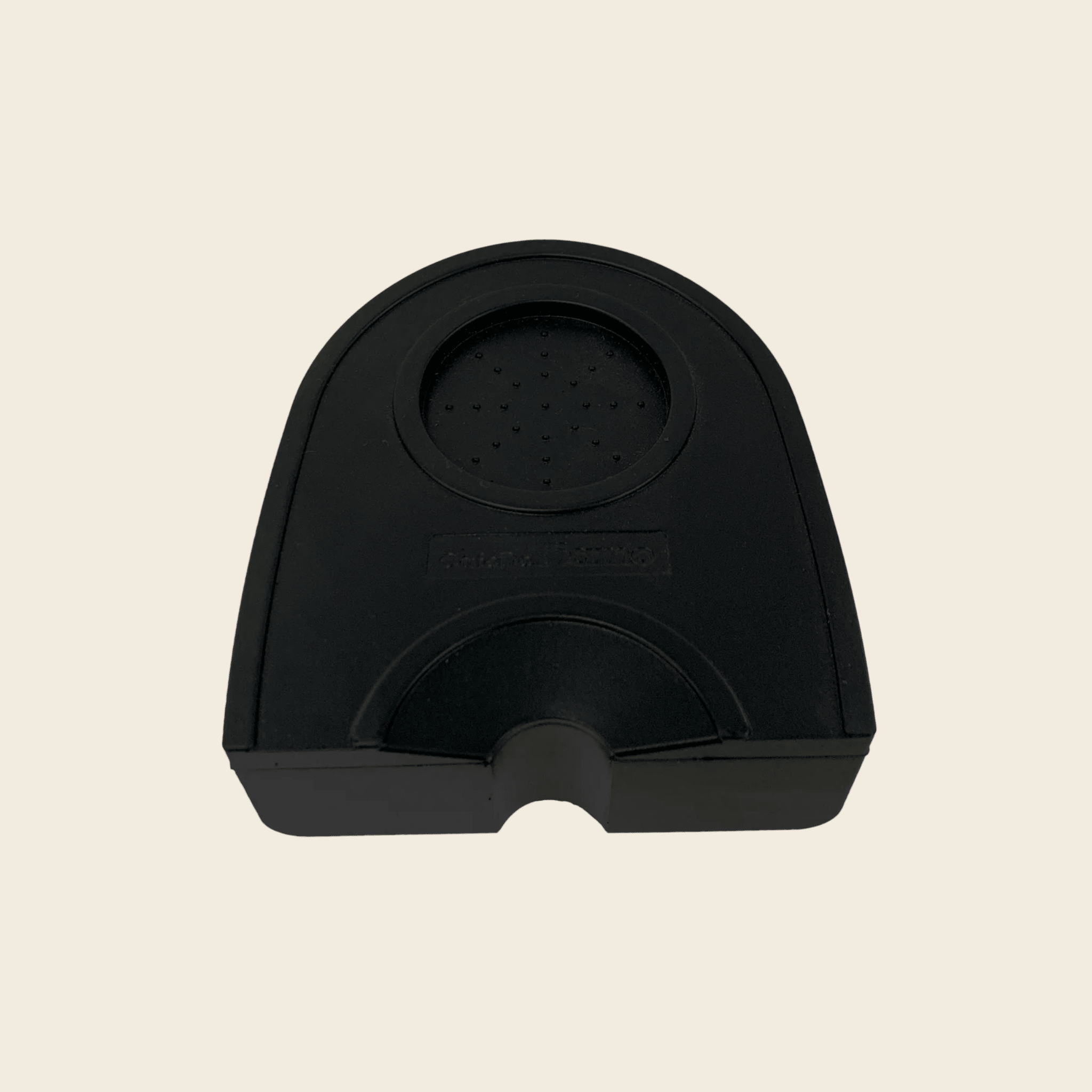 Small Rubber Tamping Mat — front view