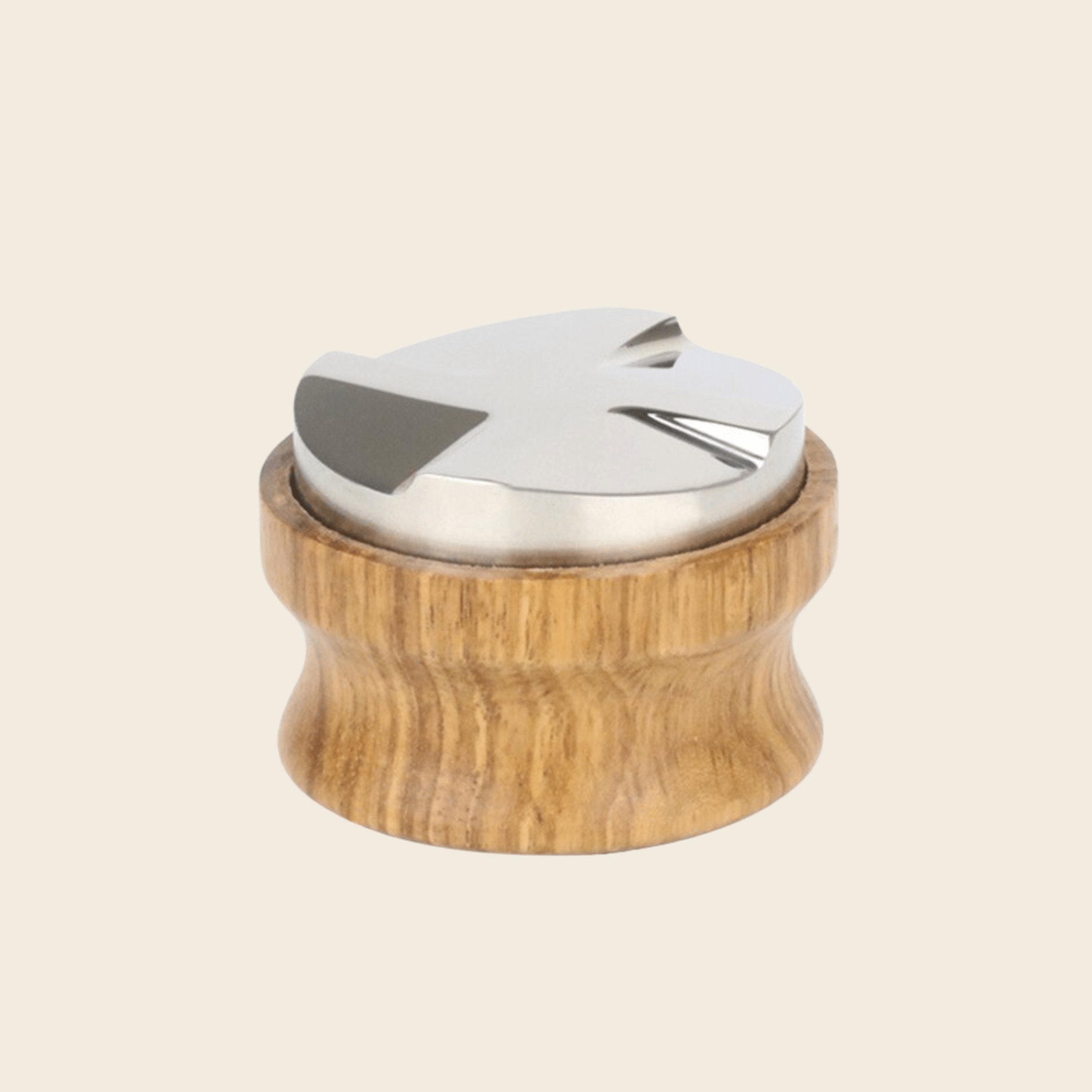Coffee Distributor - 53mm - Wooden - Barista Grade Distributor