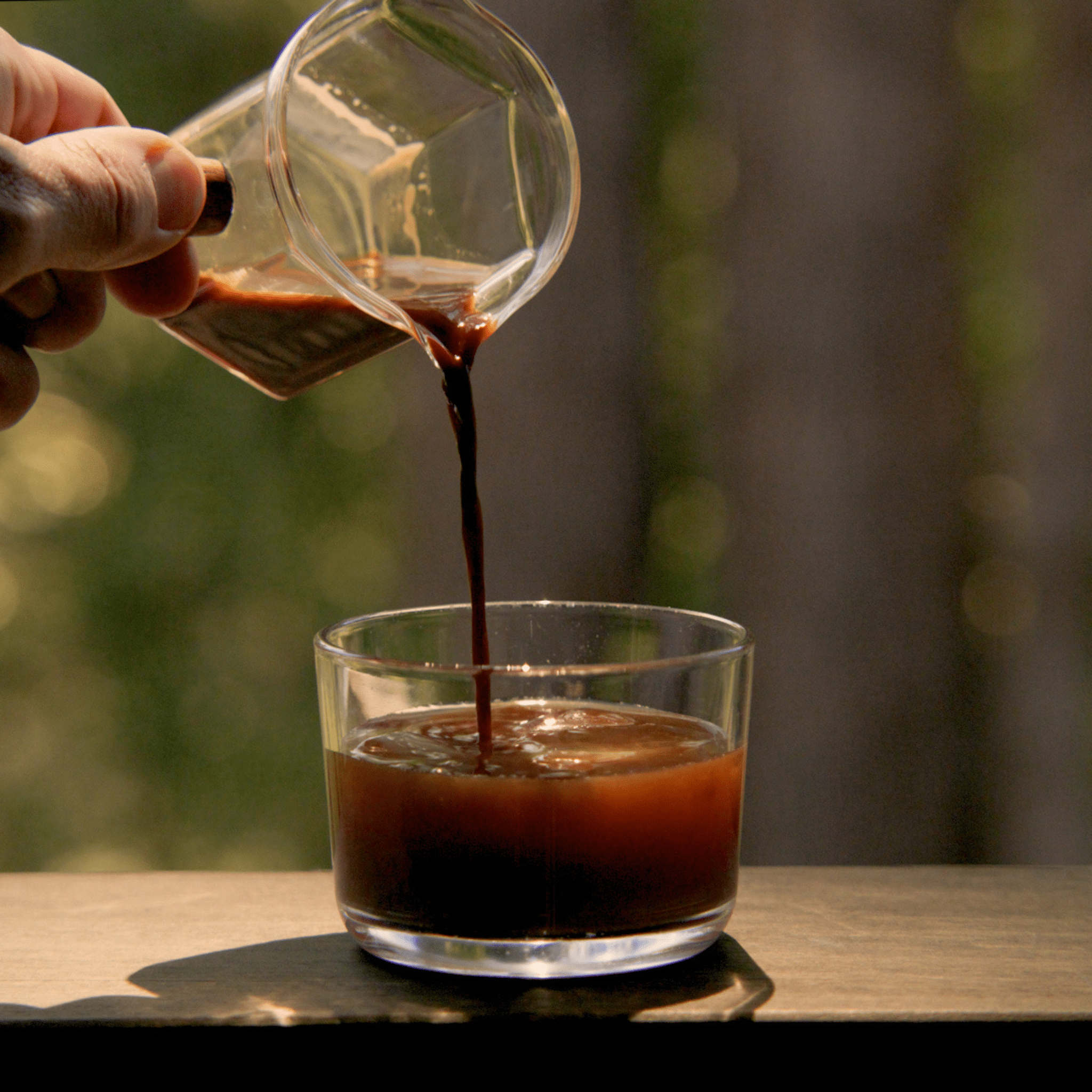 Coffee Measuring Cup - Almond — alternate view