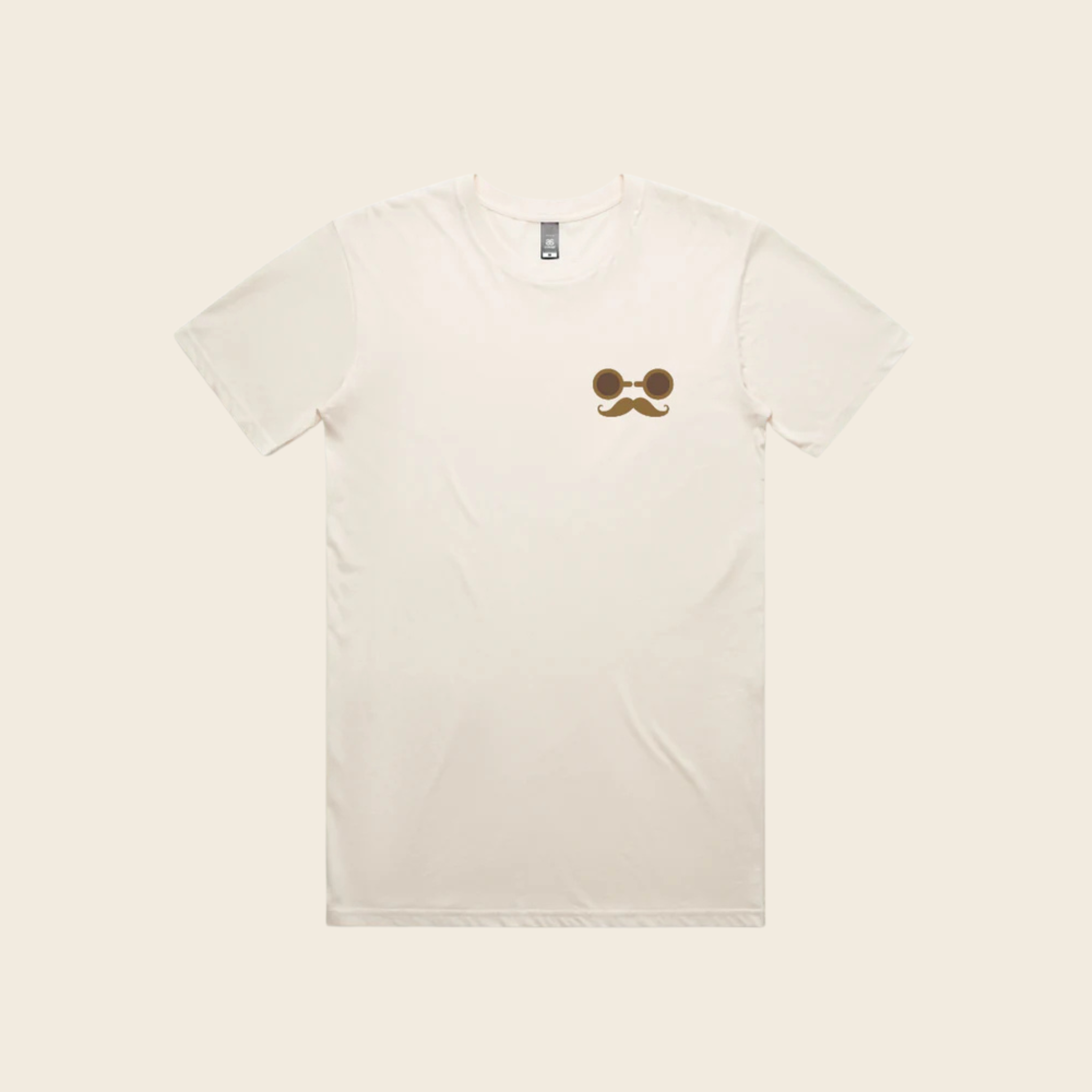 Coffee Nerd Tee — front view