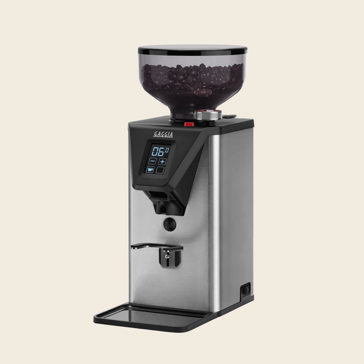 Gaggia MDF 55 Coffee Grinder — front view