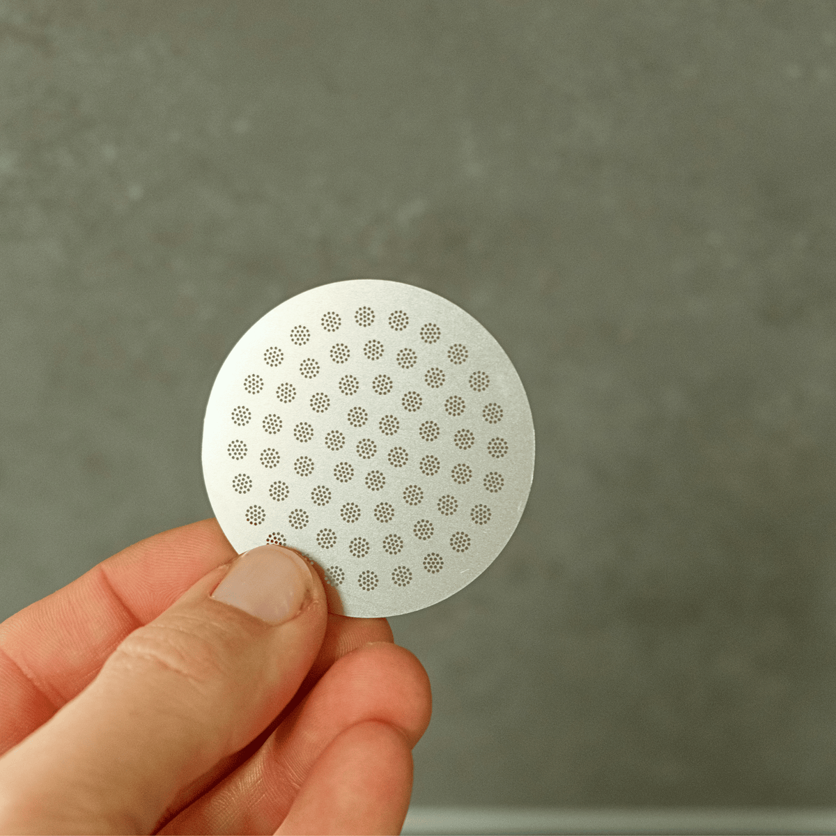 Puck Screen - Slimline 1mm Low-Profile | 150-micron Stainless Steel Mesh - Coffee Nerd