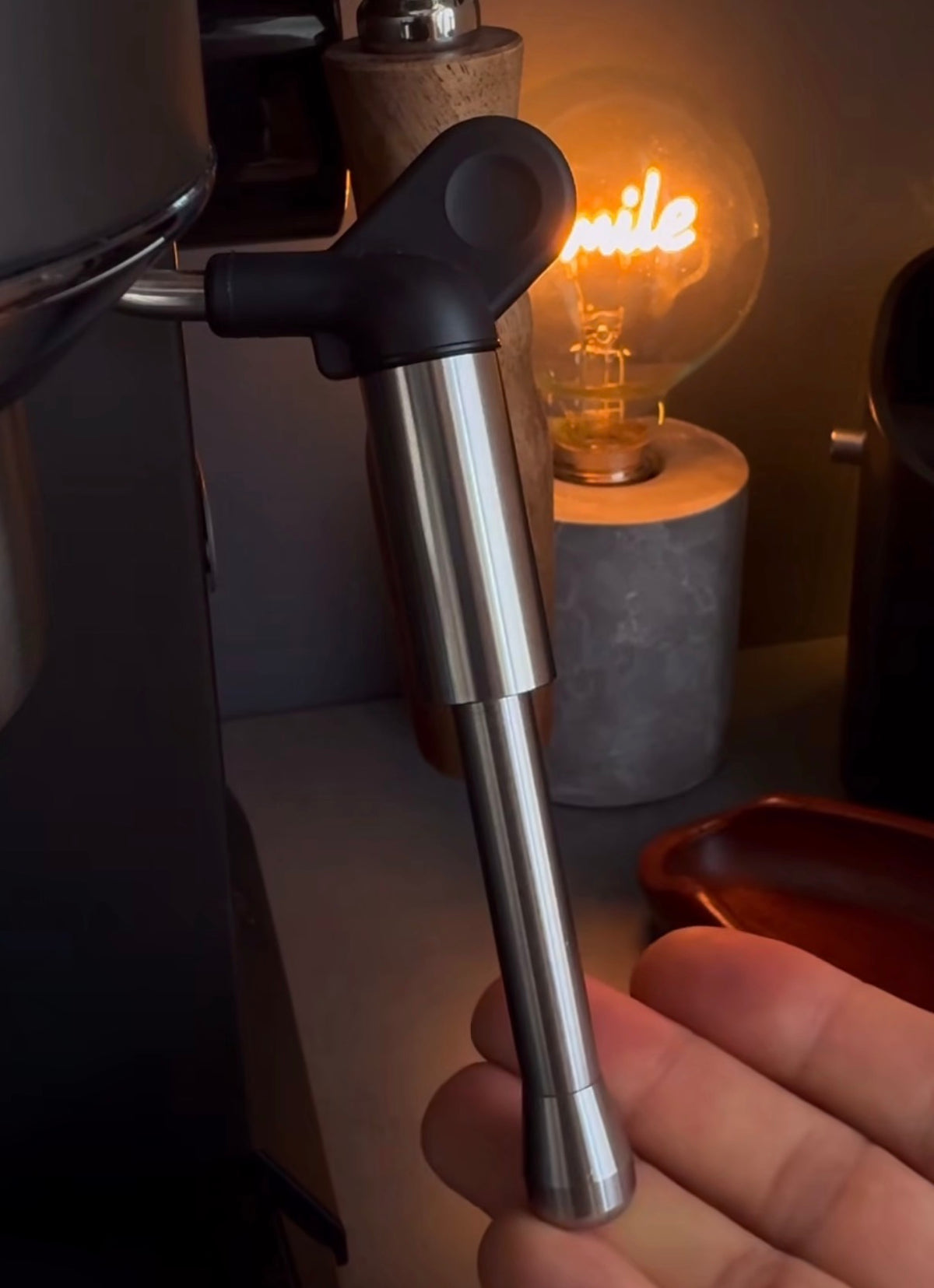 De'Longhi Dedica Steam Wand Upgrade - Stainless Steel, 2 Tips