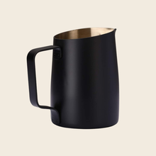 Load image into Gallery viewer, Espresso Milk Frothing Jug - 600ml - Black