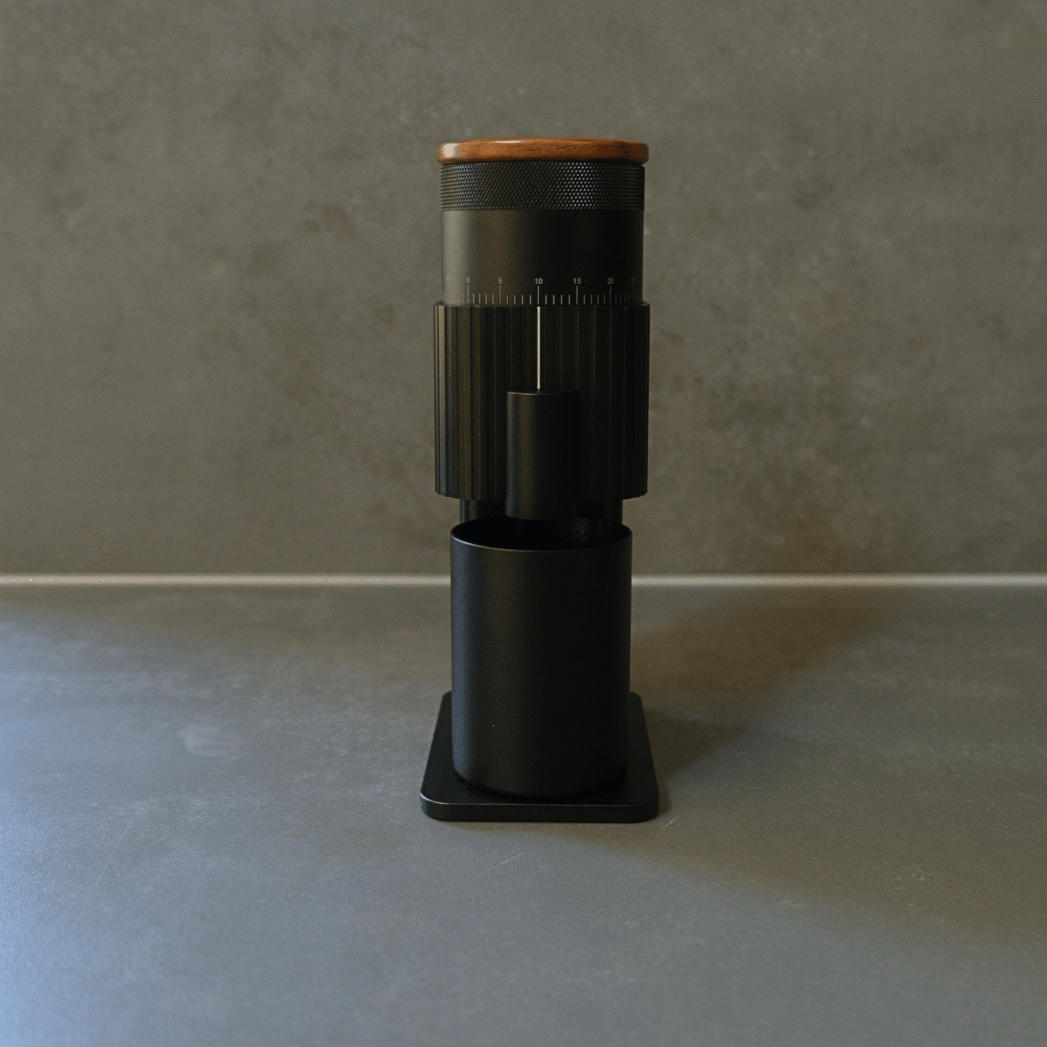 Mini Rechargeable Coffee Grinder | Black — alternate view