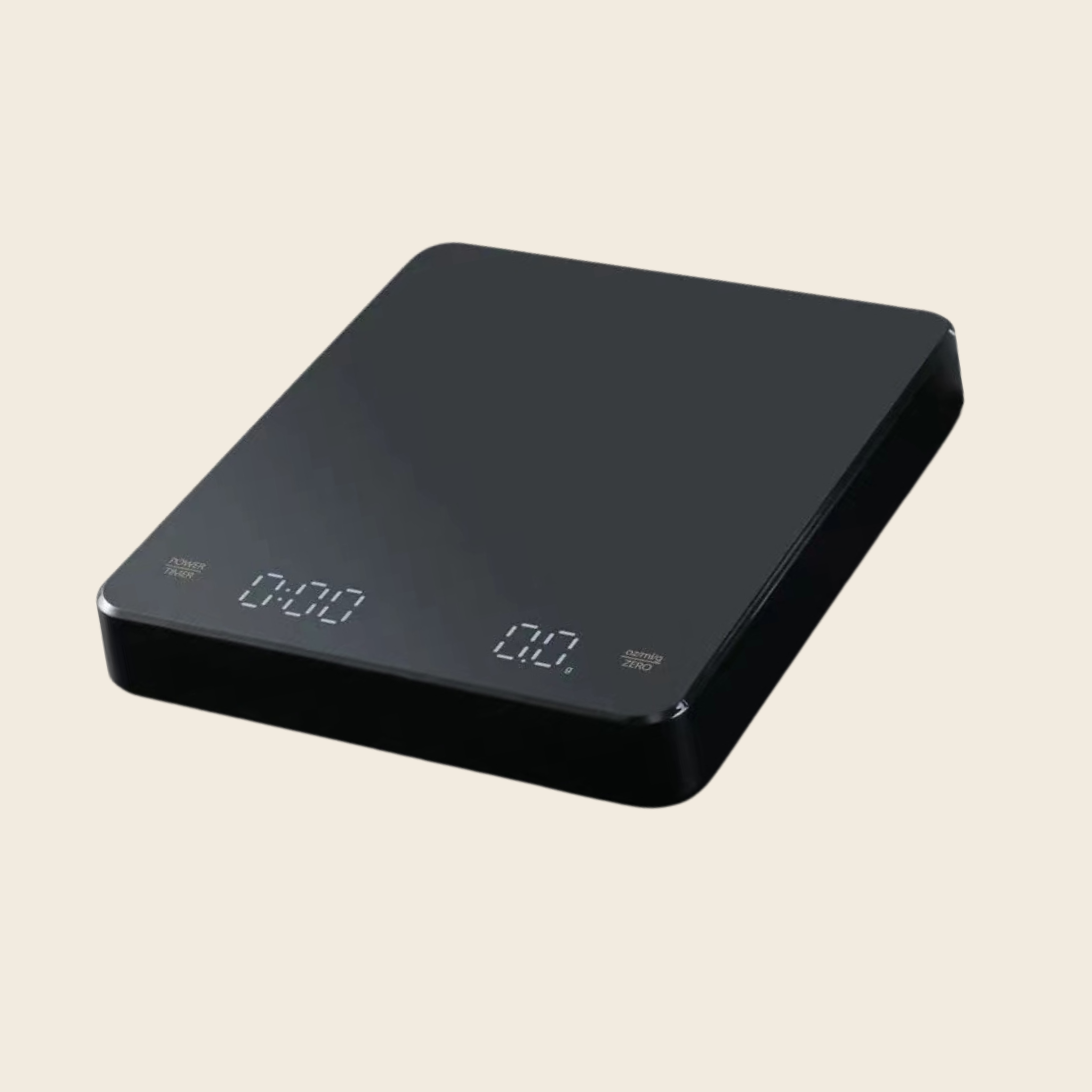 Precision Coffee Scales and Timer - 0.1g - 2000g/oz/ml