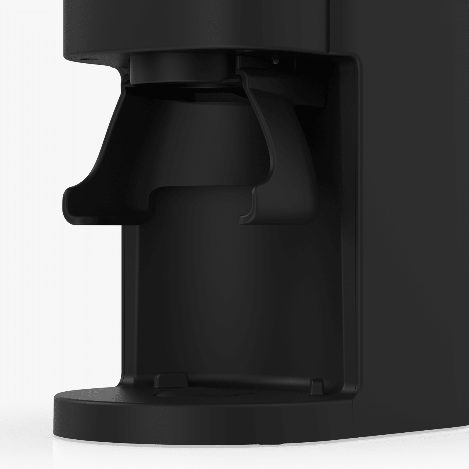 Artisan Barista Conical Burr Grinder — close-up view