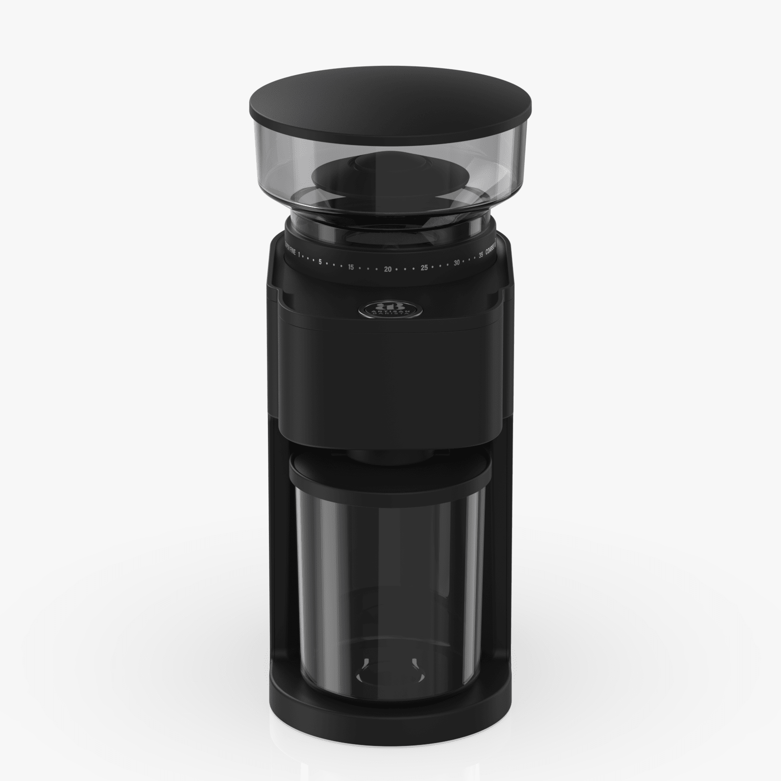 Artisan Barista Conical Burr Grinder — view 9