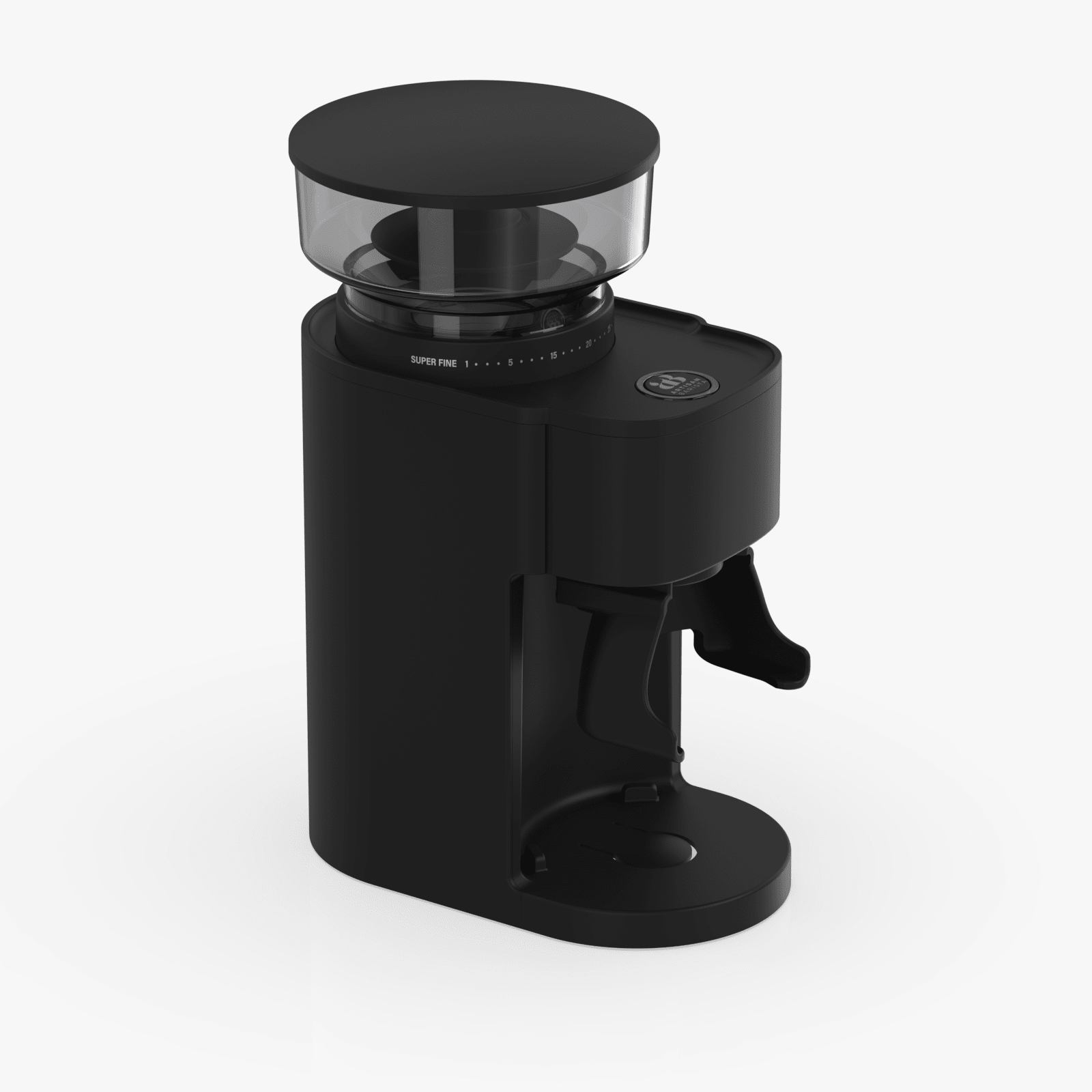 Artisan Barista Conical Burr Grinder — lifestyle shot
