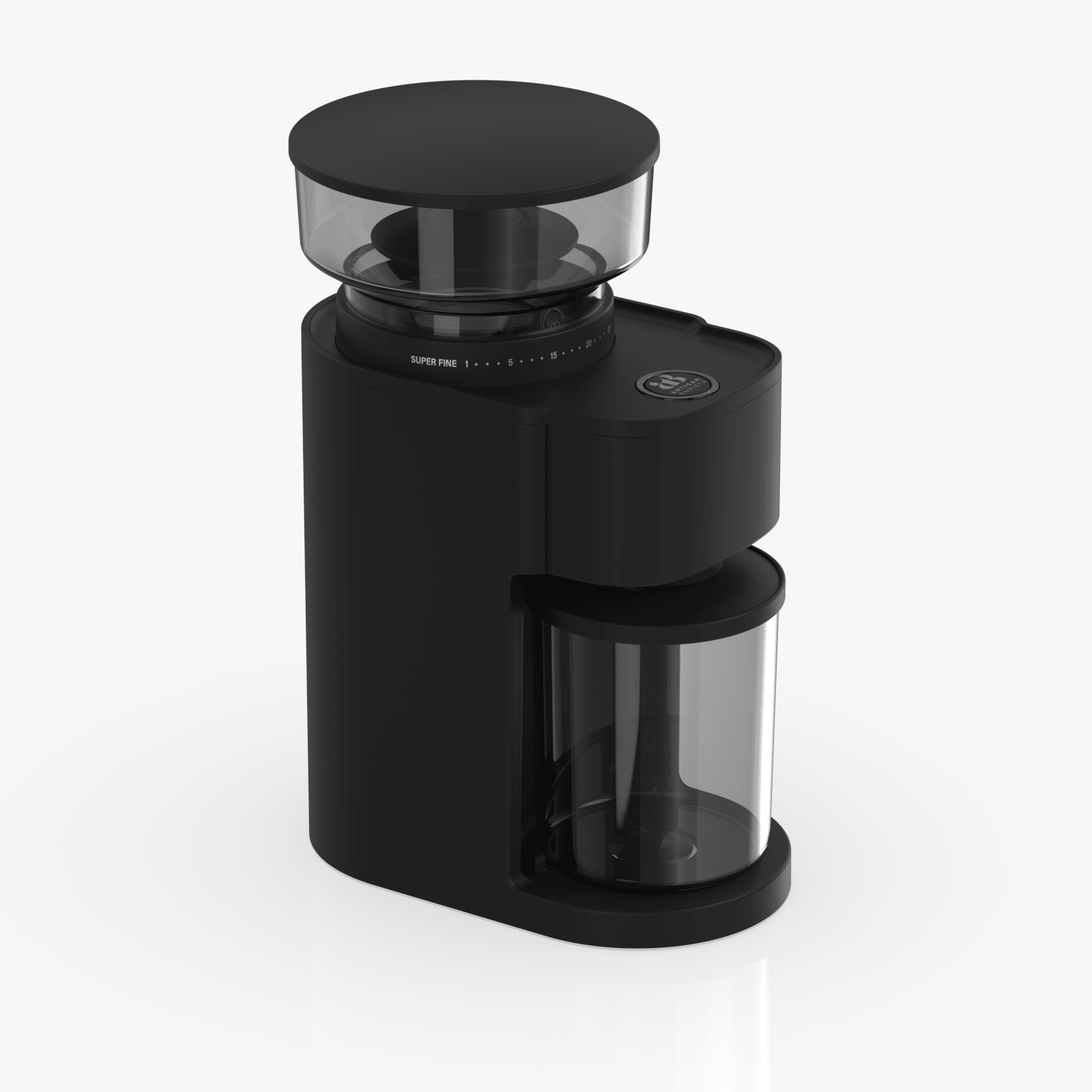 Artisan Barista Conical Burr Grinder — view 8