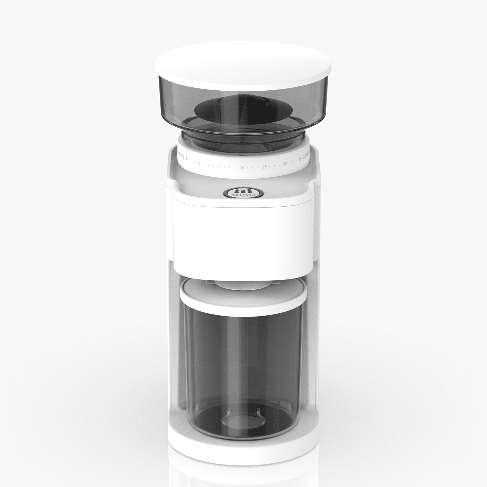 Artisan Barista Conical Burr Grinder — view 15