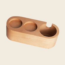 Load image into Gallery viewer, Trio Wooden Coffee Tamper Station And Portafilter Holder