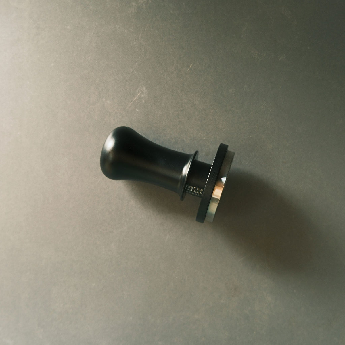 All-Black Self-Levelling Tamper - 51 | 53 | 58mm