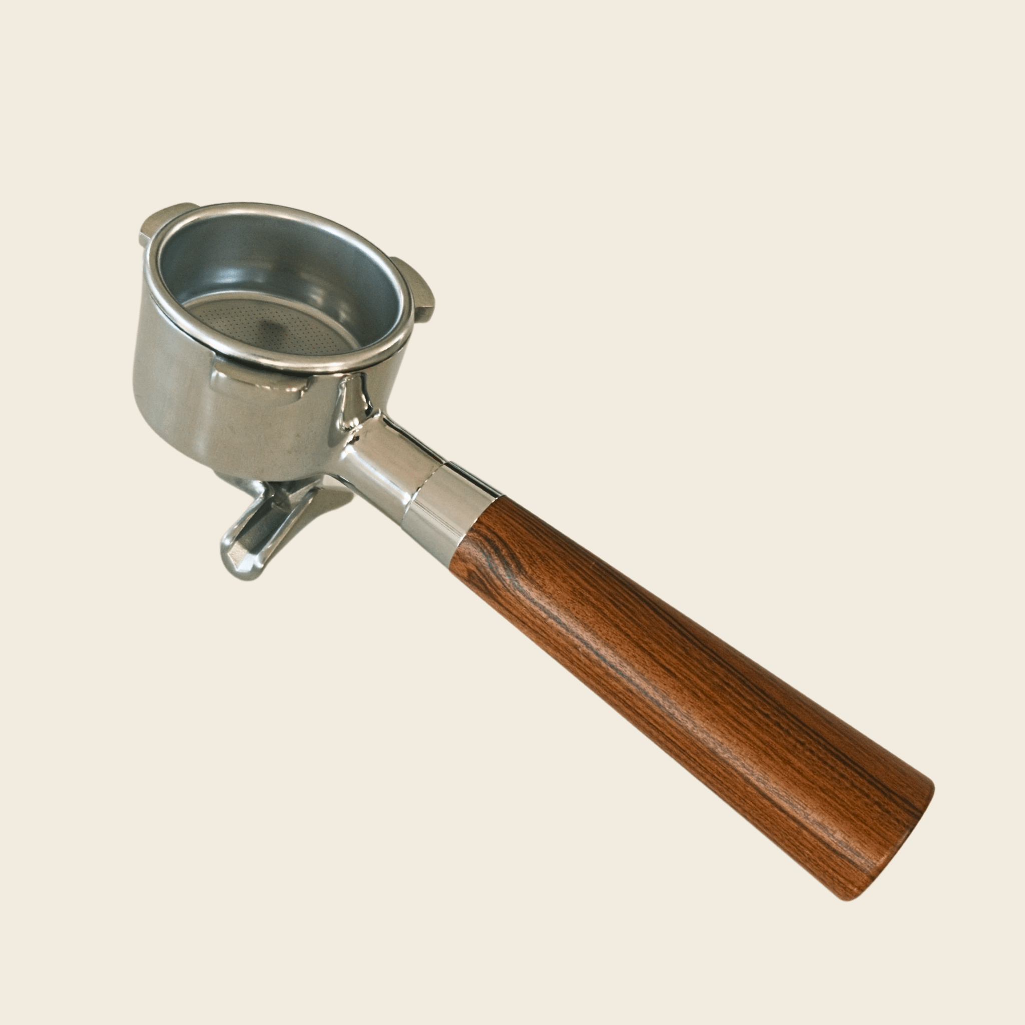 Breville 54mm Spouted Portafilter — detail view