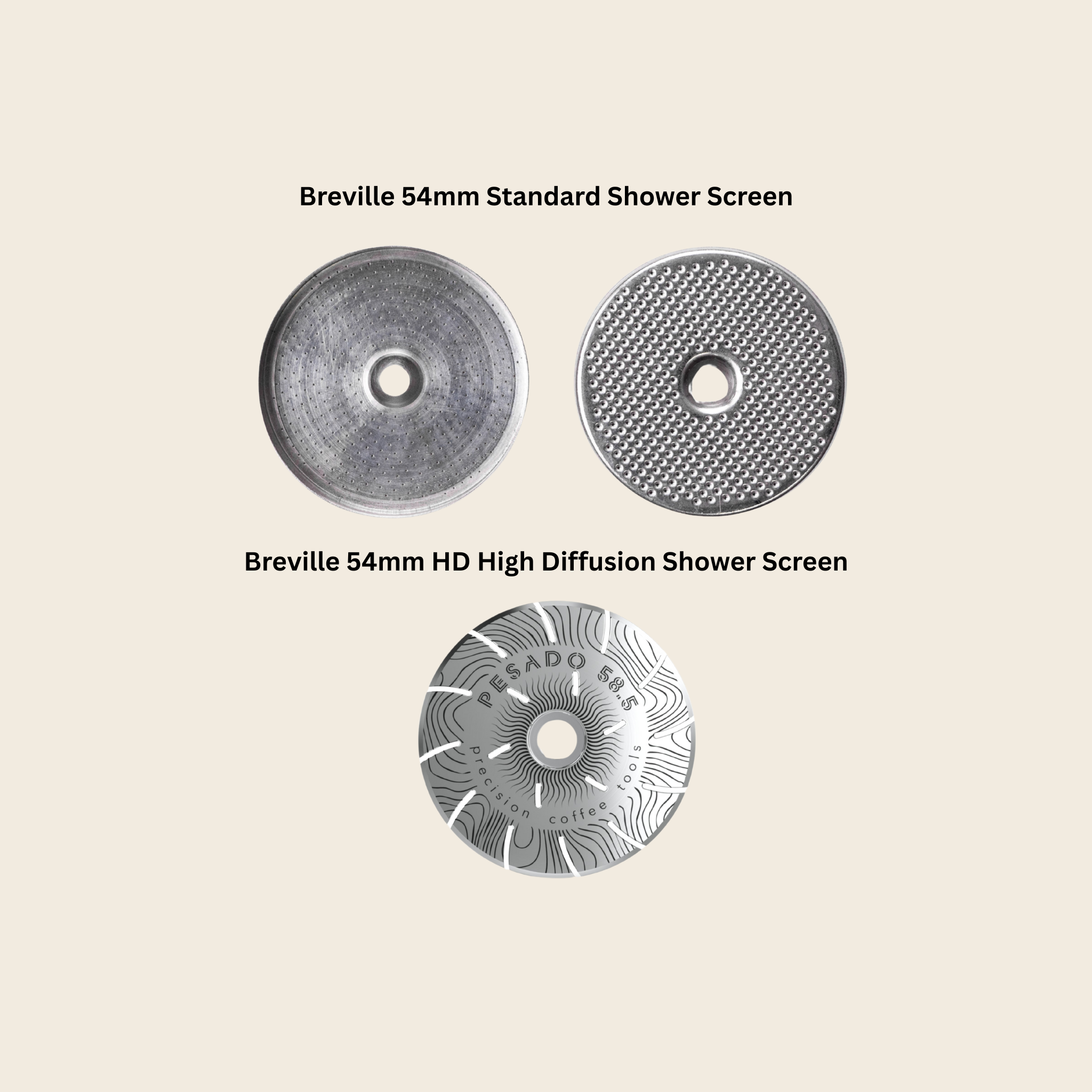High Diffusion Espresso Shower Screen - Breville/Sage