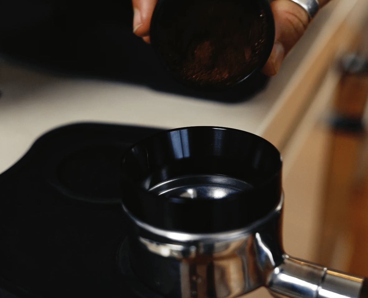 Coffee Dosing Ring - Black - Coffee Nerd