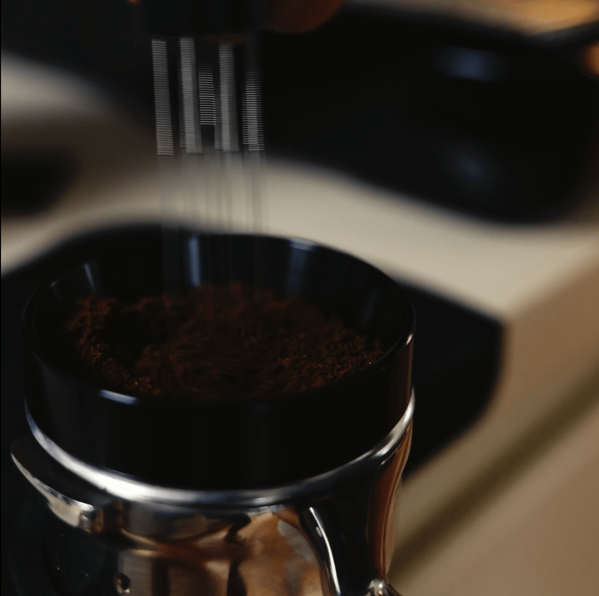 Coffee Dosing Ring - Black - Coffee Nerd