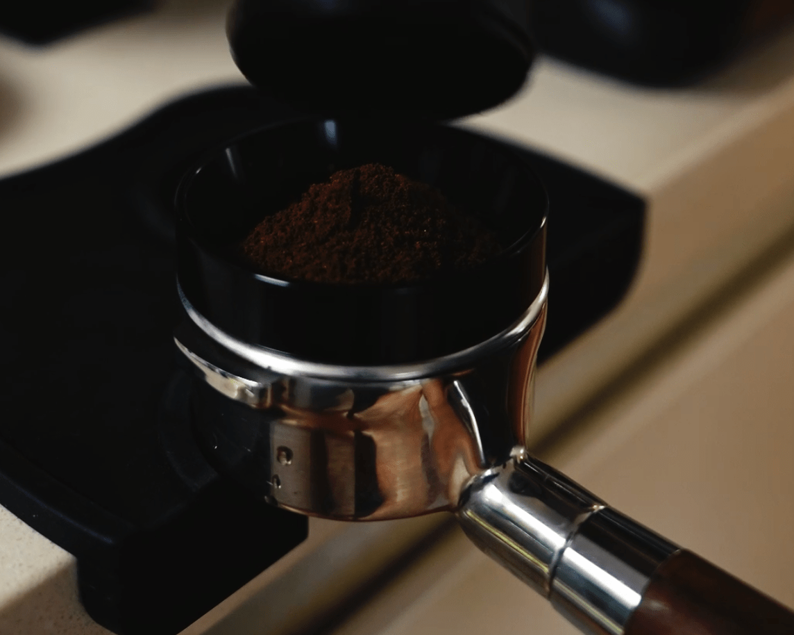 Coffee Dosing Ring - Black - Coffee Nerd