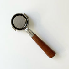Load image into Gallery viewer, Delonghi 51mm - Bottomless Portafilter - Almond Solid Wood
