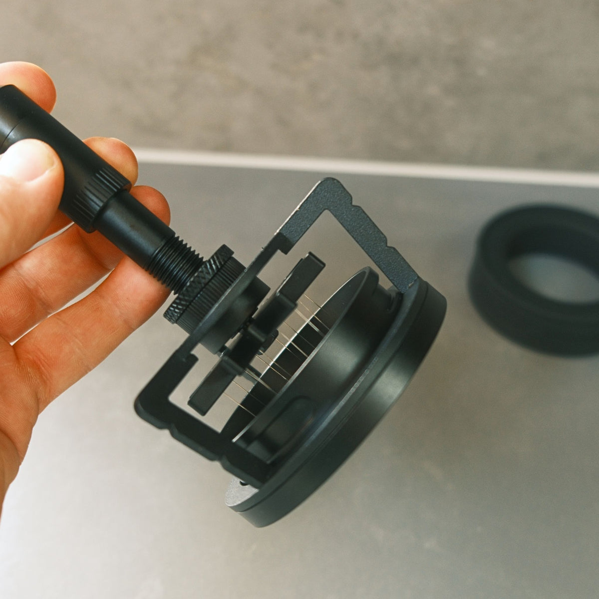 Press & Spin WDT Distribution Tool - Effortless Even Distribution