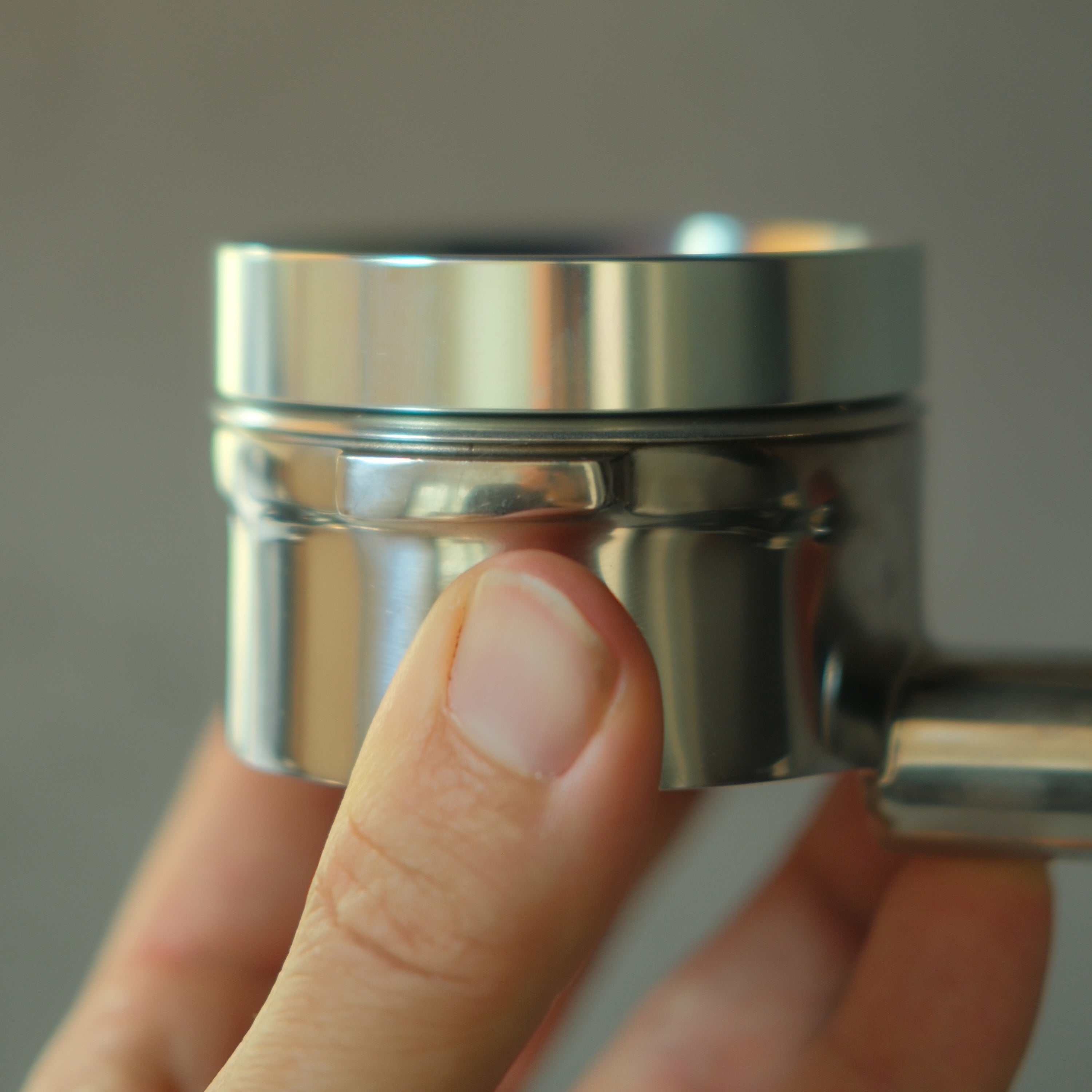 Coffee Dosing Ring - Silver