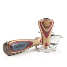 Load image into Gallery viewer, 58mm Coffee Tamper - Premium Woodgrain - Barista Grade