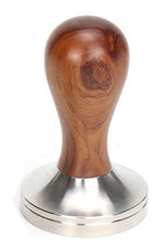 Load image into Gallery viewer, 53mm Coffee Tamper - Almond Solid Wood - Barista Grade