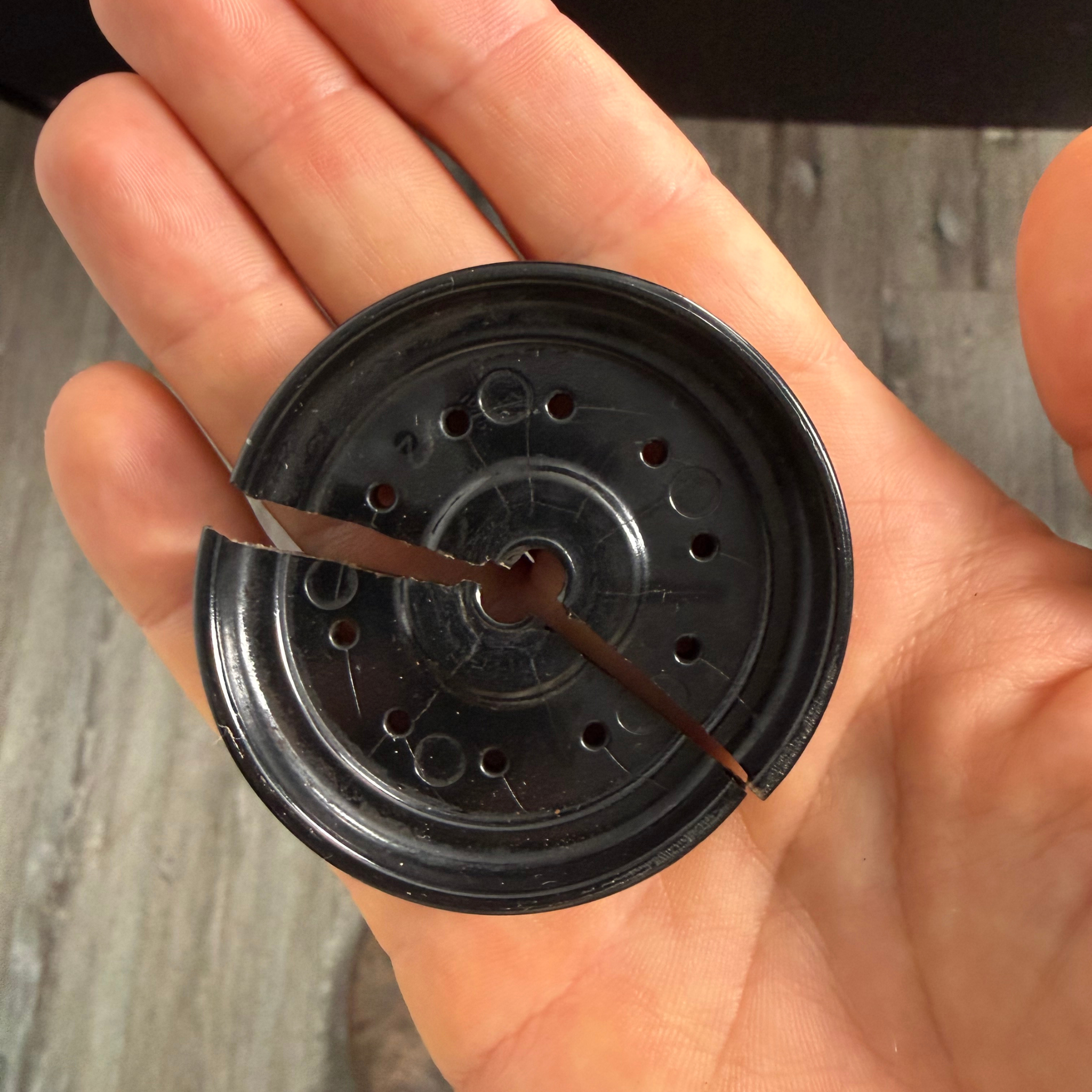 Breville Oracle & Dual Boiler Diffuser Plate: Why It Cracks (And What to Do About It)