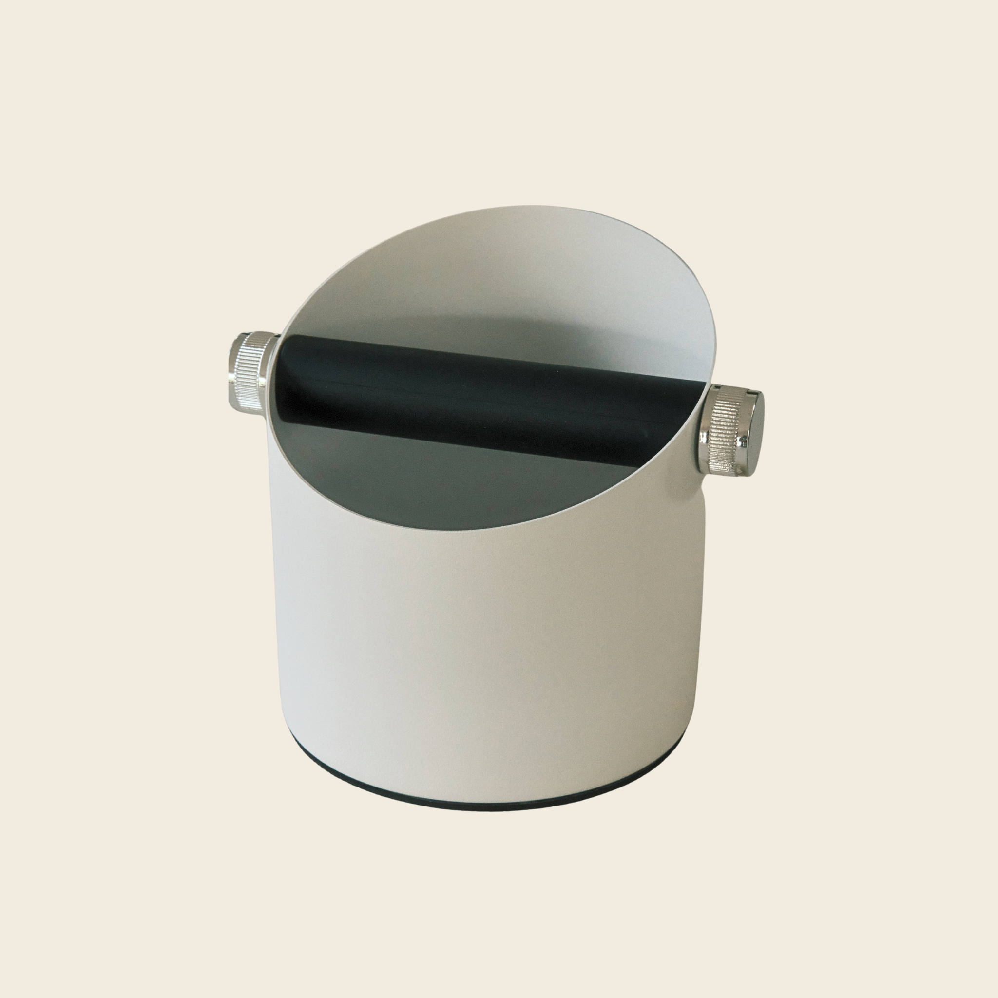 Coffee Knock Box – Black & White