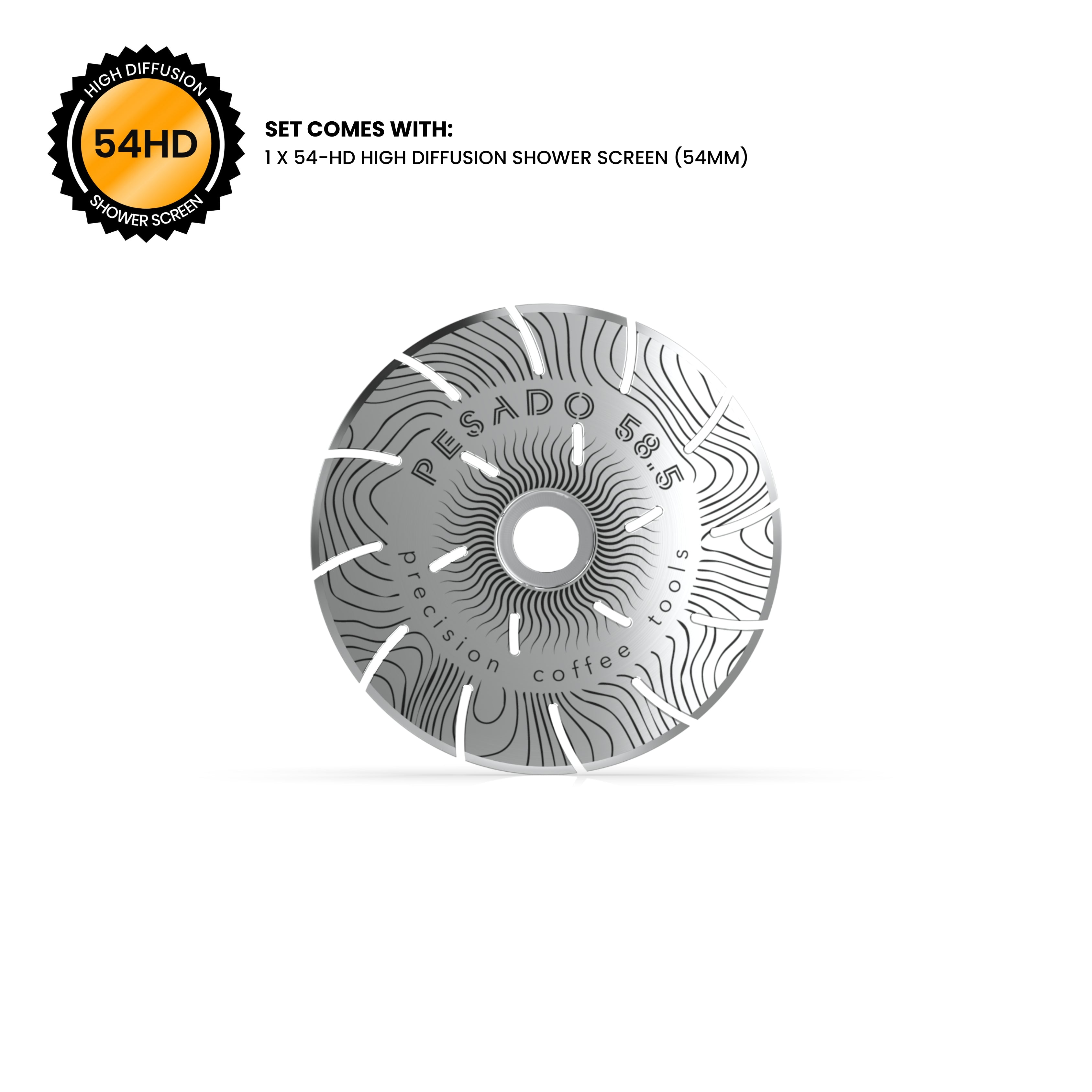 High Diffusion Espresso Shower Screen - Breville