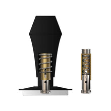 Load image into Gallery viewer, artisan barista lotus click tamper internal components
