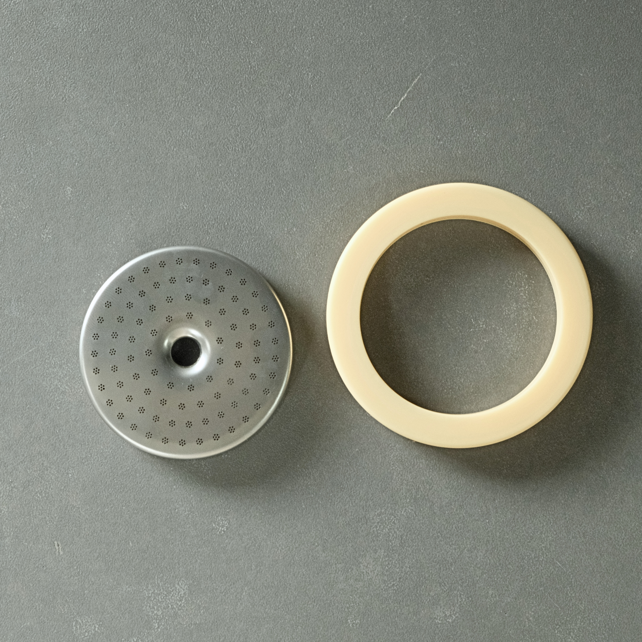 54mm Breville Shower Screen Upgrade — Precision Honeycomb Screen & Silicone Gasket