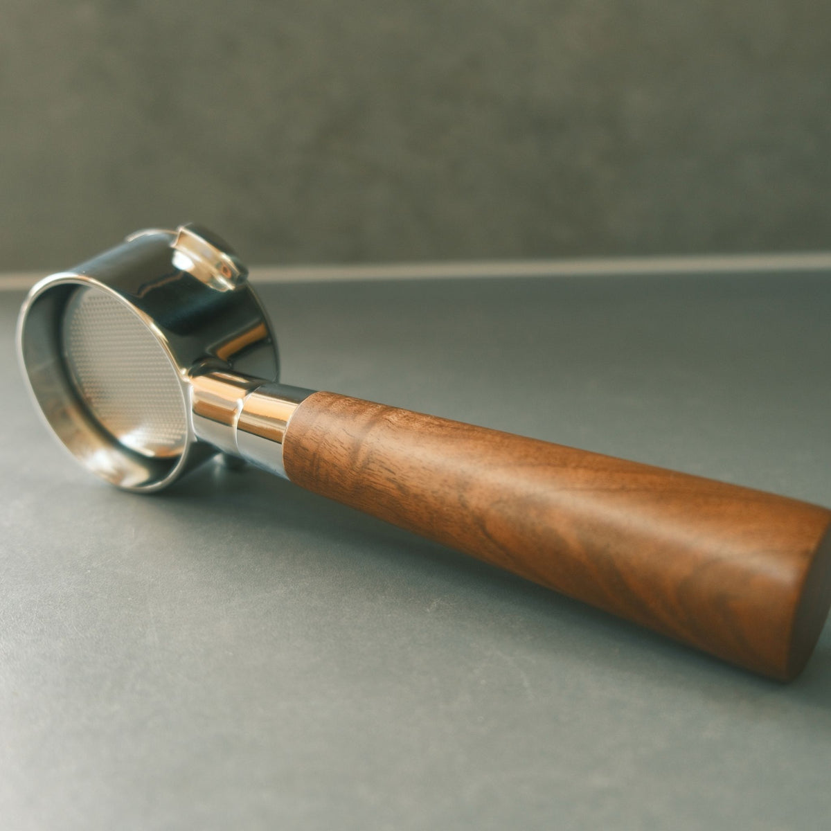 Breville 54mm Bottomless Portafilter - Walnut Timber Handle