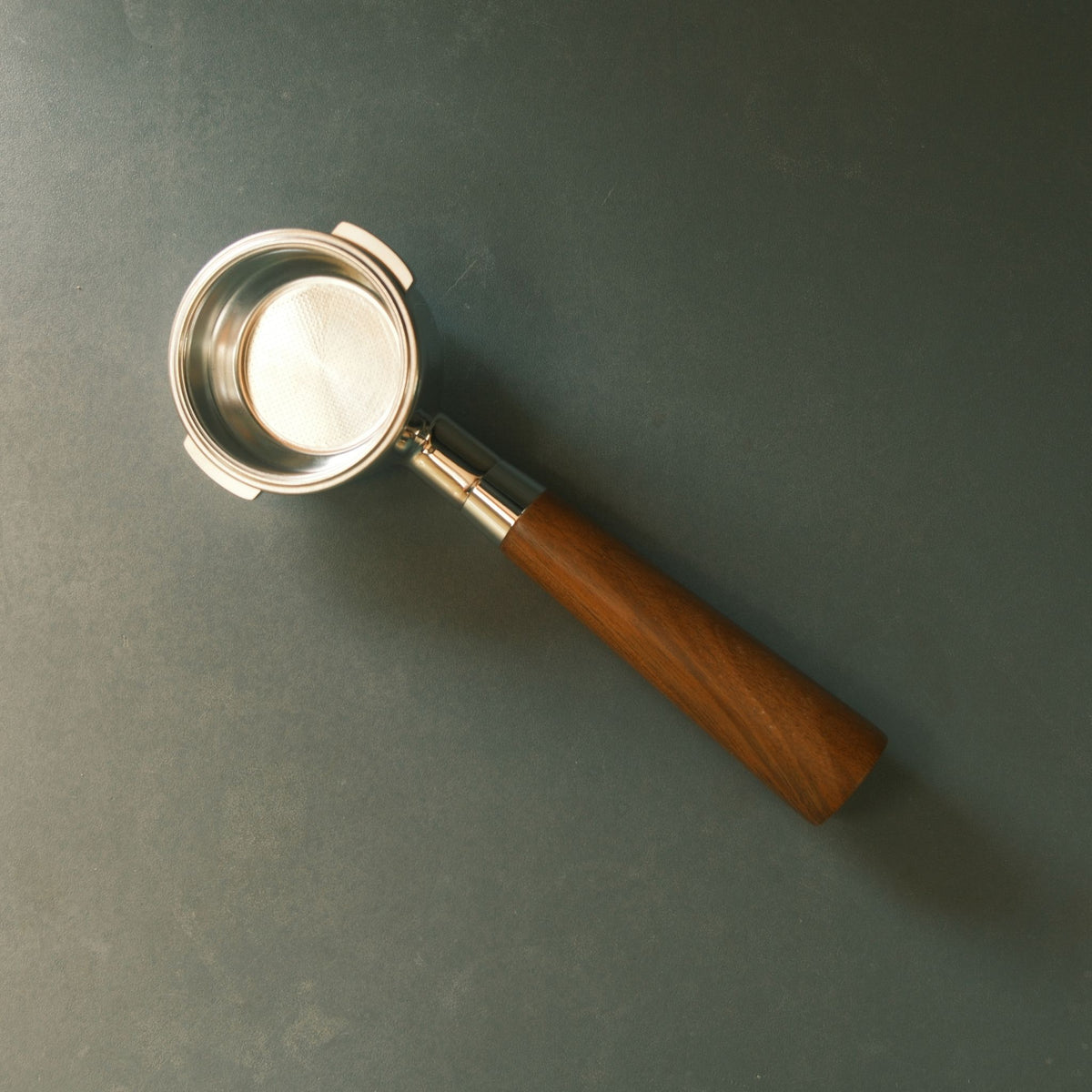 Breville 58mm Bottomless Portafilter - Walnut Timber Handle