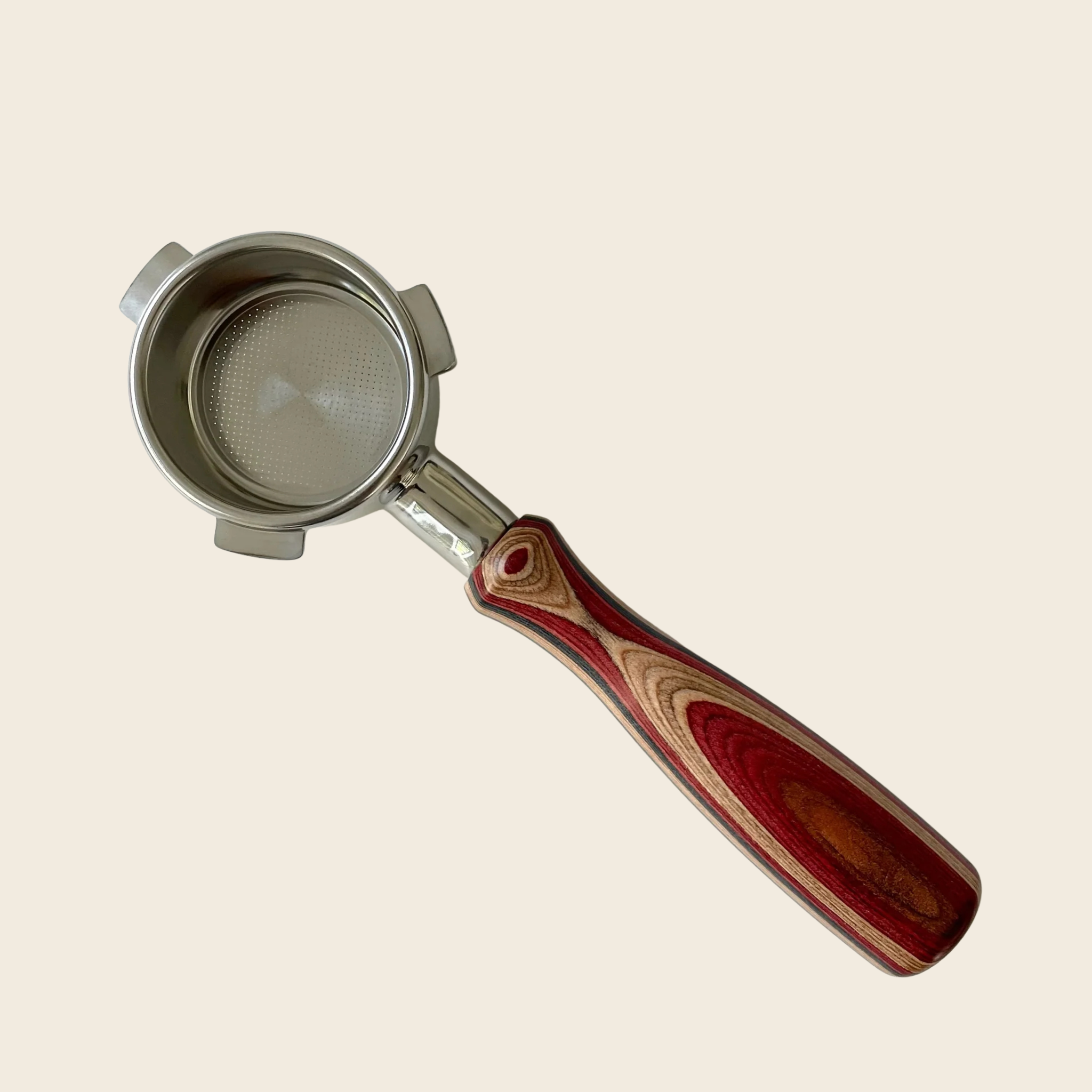 Breville 54mm - Bottomless Portafilter - Premium Woodgrain