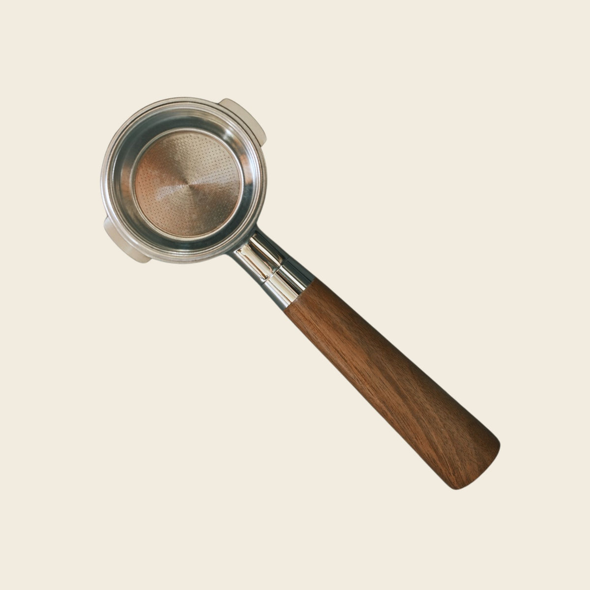 Breville 58mm Bottomless Portafilter - Walnut Timber Handle